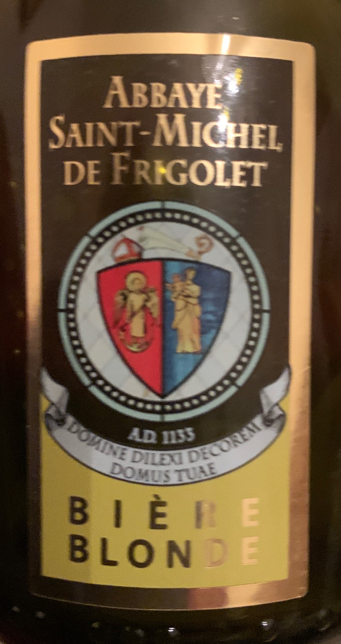 Abbaye Saint-Michel De Frigolet Blonde, Italy