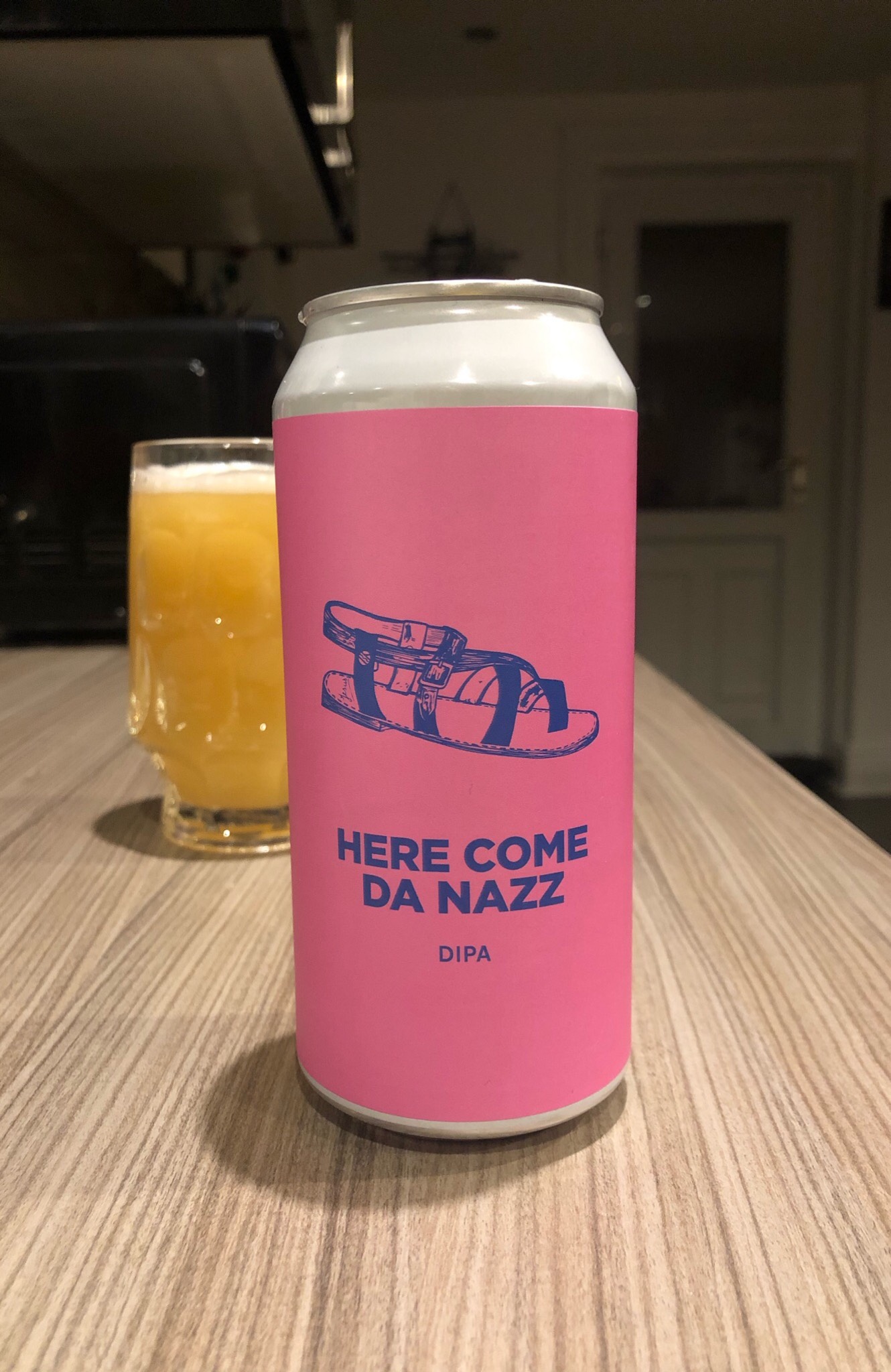 Here Come Da Nazz, England