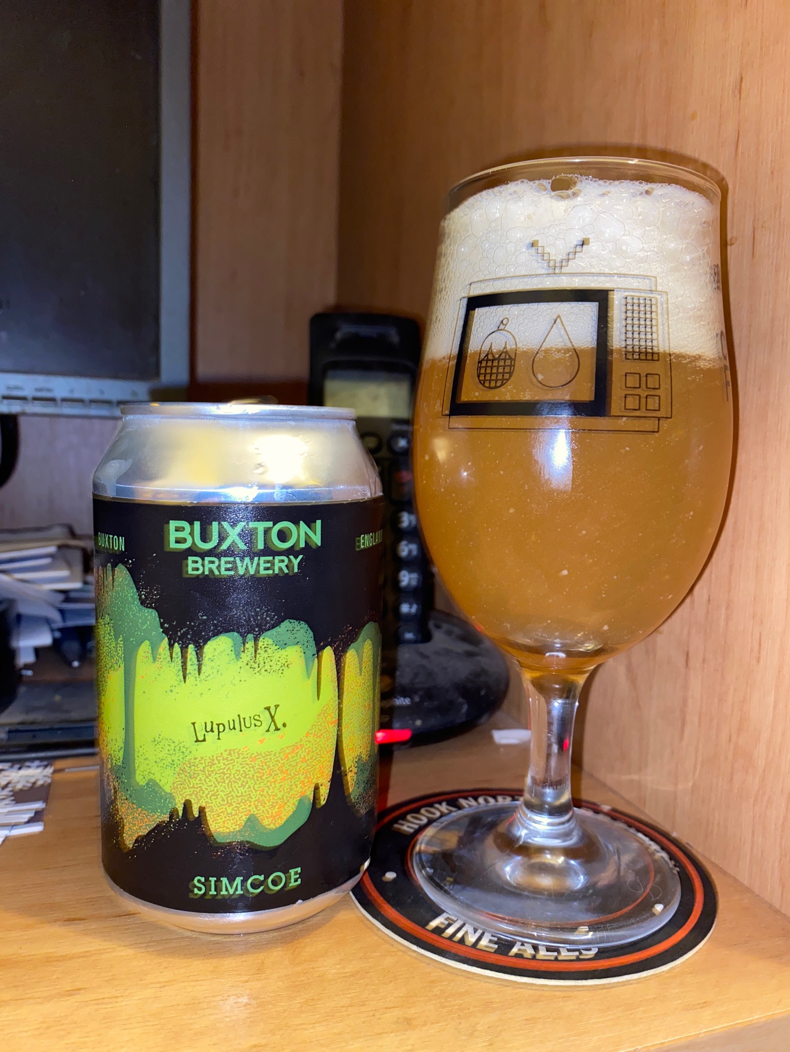 Lupulus X. Simcoe, England