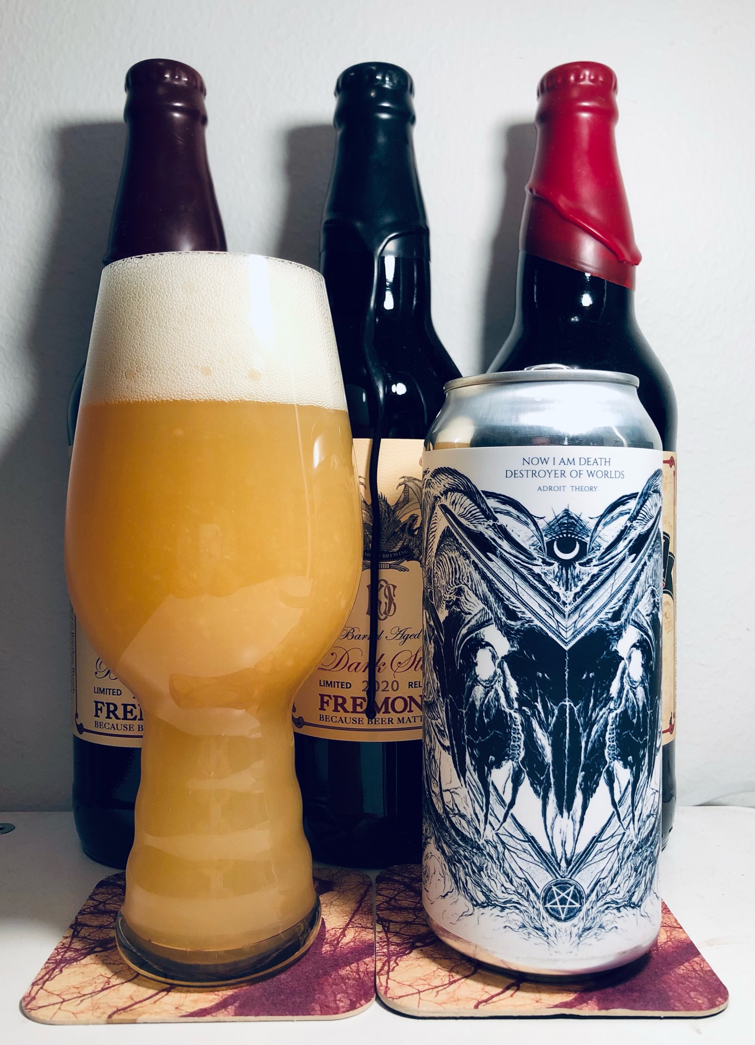 Now I Am Death Destroyer of Worlds (Ghost 898), United States