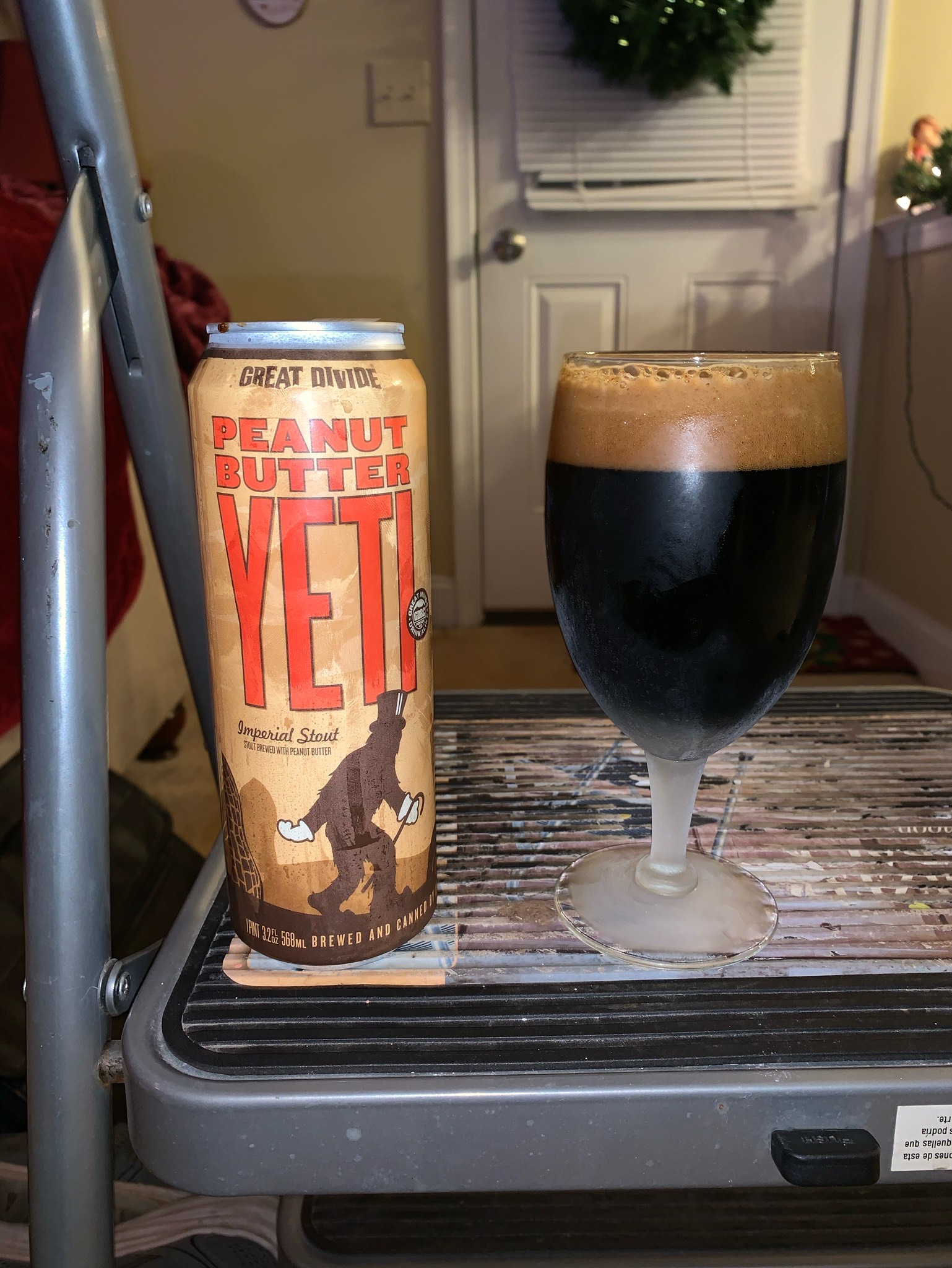 Peanut Butter Yeti, United States
