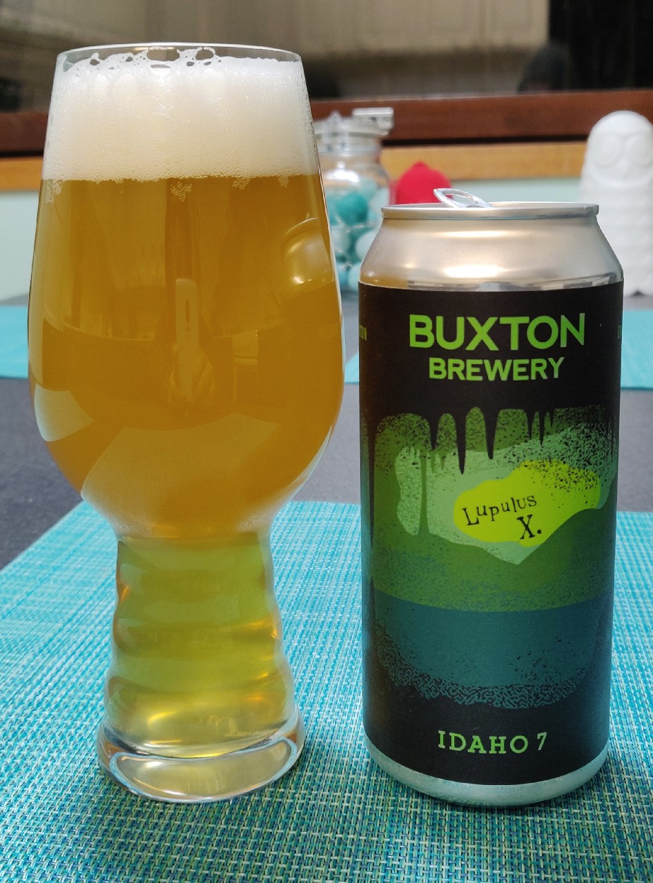 Lupulus X. Idaho 7, England