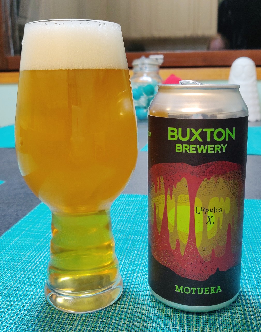 Lupulus X. Motueka, England