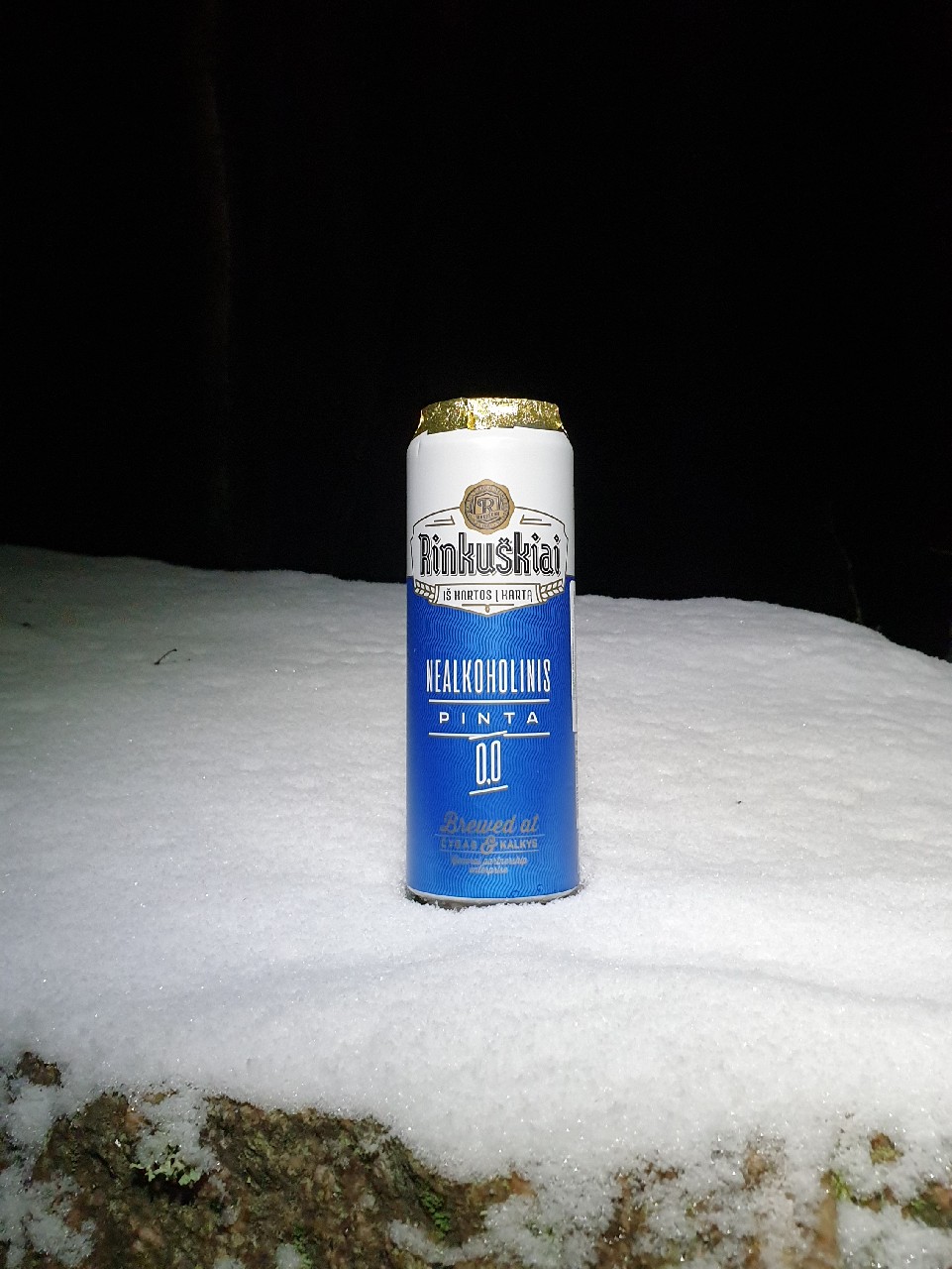 Rinkuškiai Non Alcoholic, Lithuania