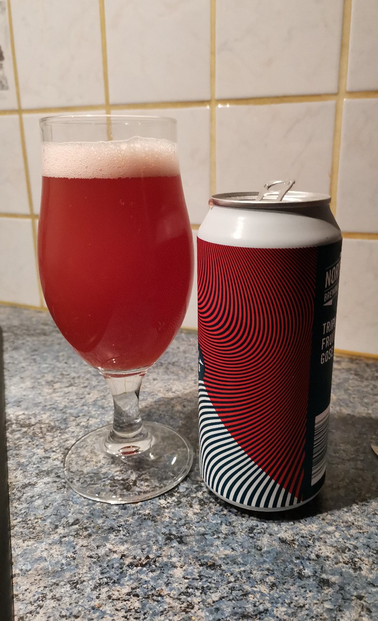 Triple Fruited Gose: Raspberry + Pear, England