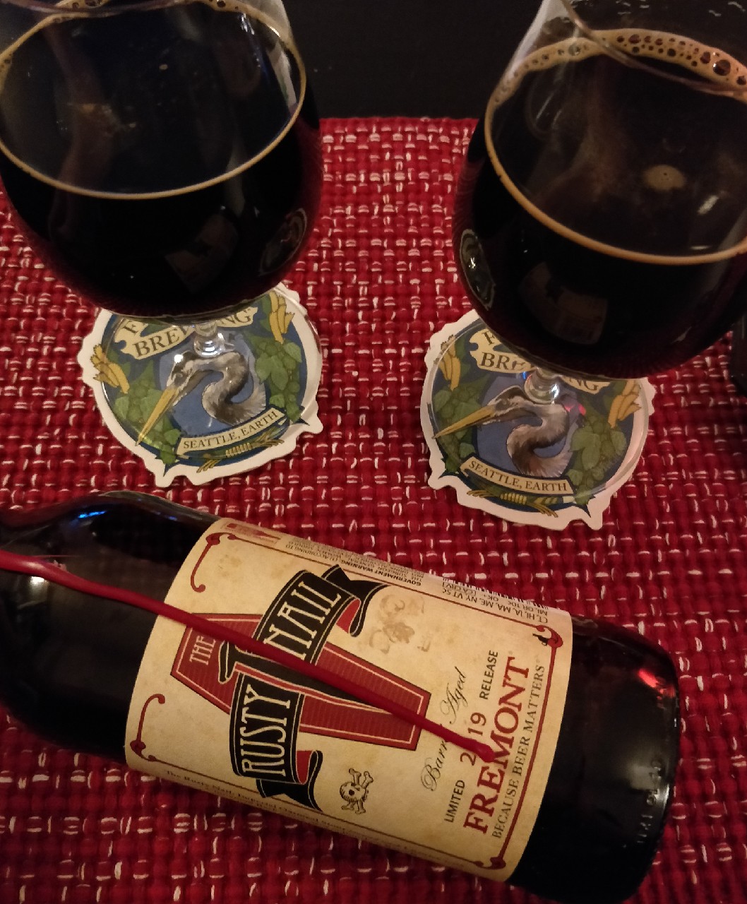 The Rusty Nail (2019), United States