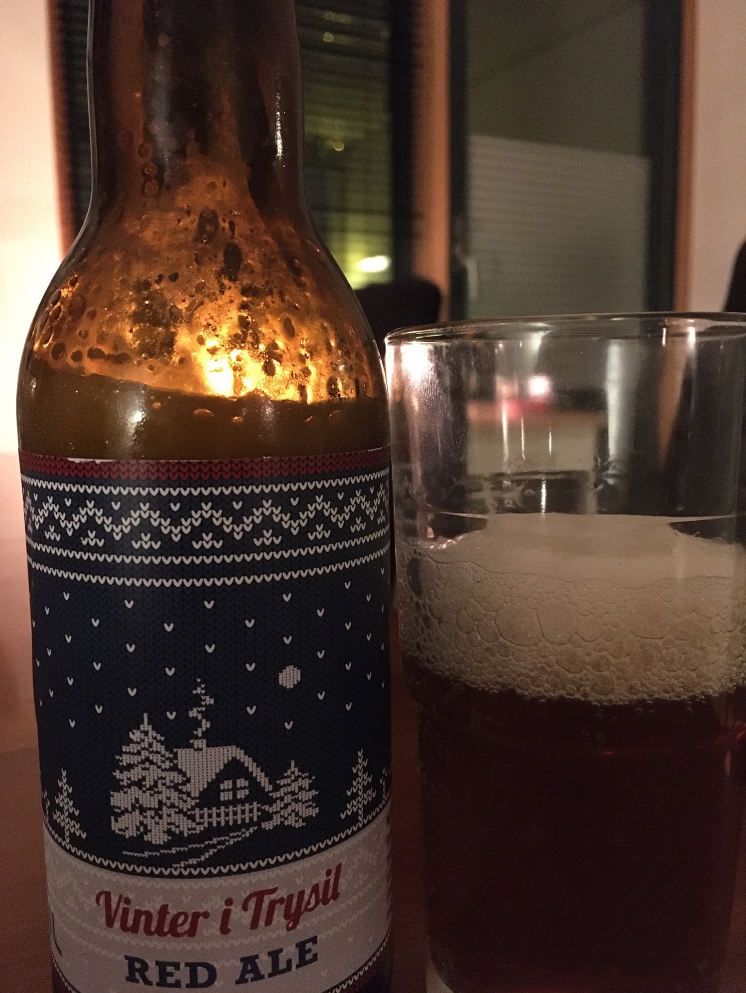 Vinter i Trysil Red Ale, Norway
