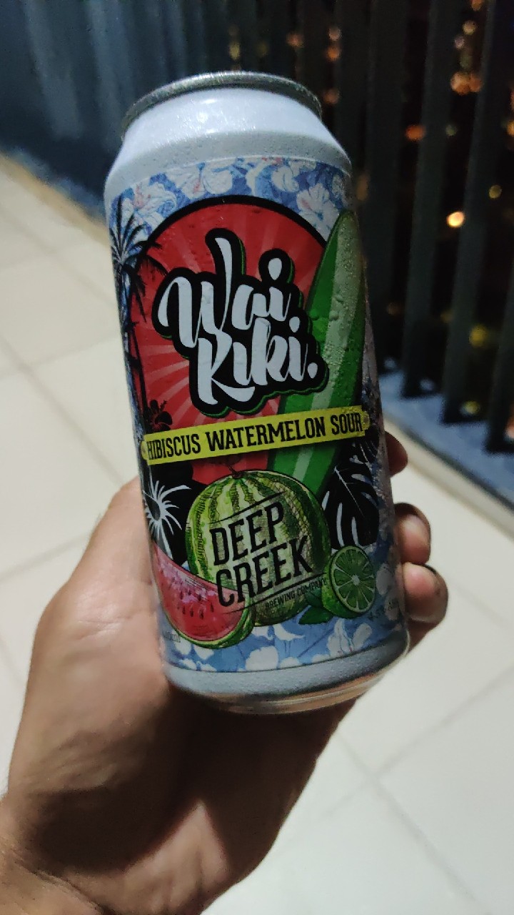 Waikiki hibiscus watermelon sour, New Zealand