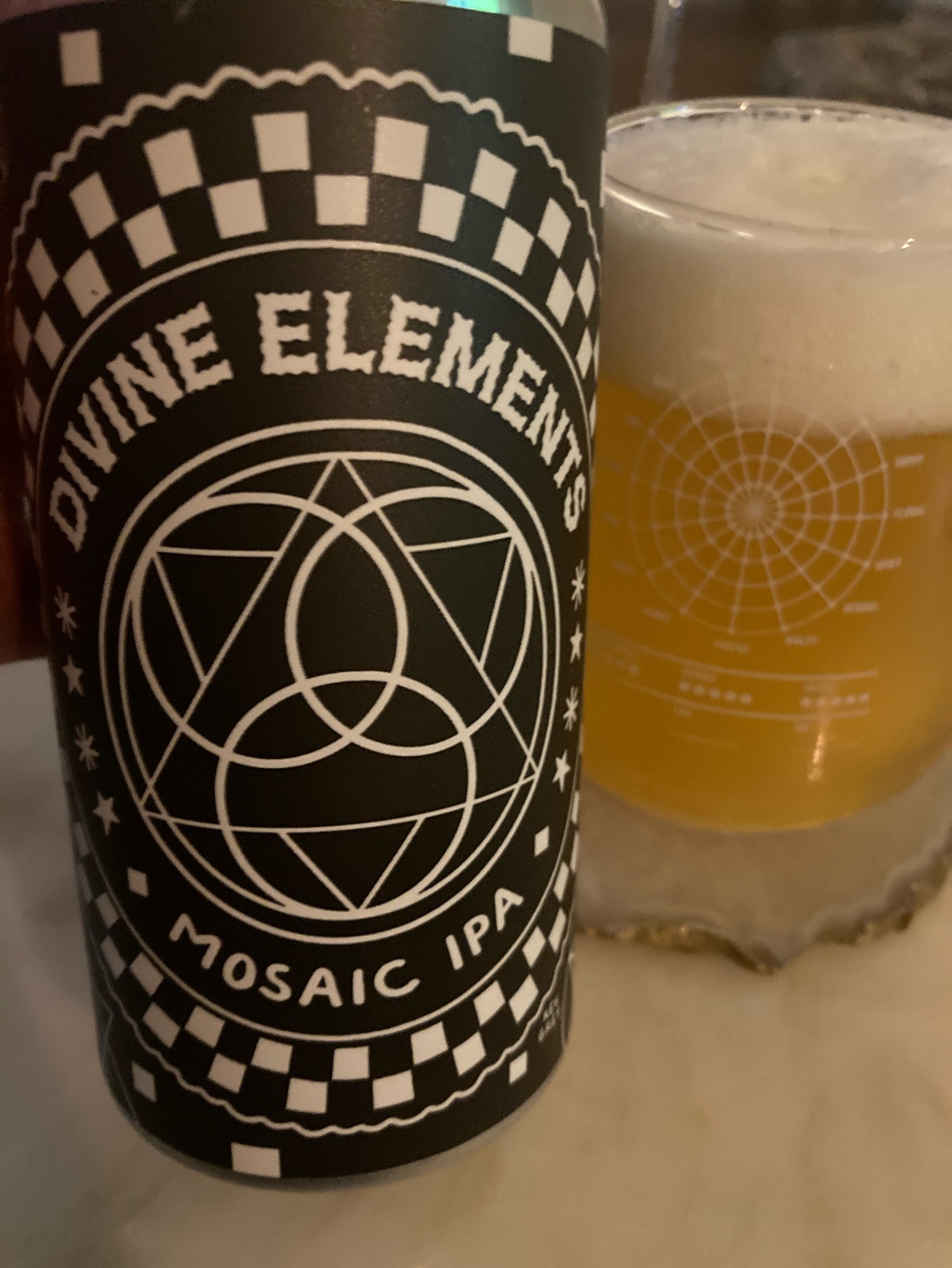 Mosaic IPA, England