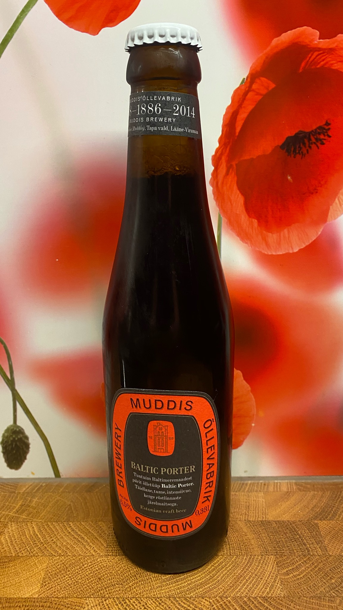 Muddis Baltic Porter, Estonia