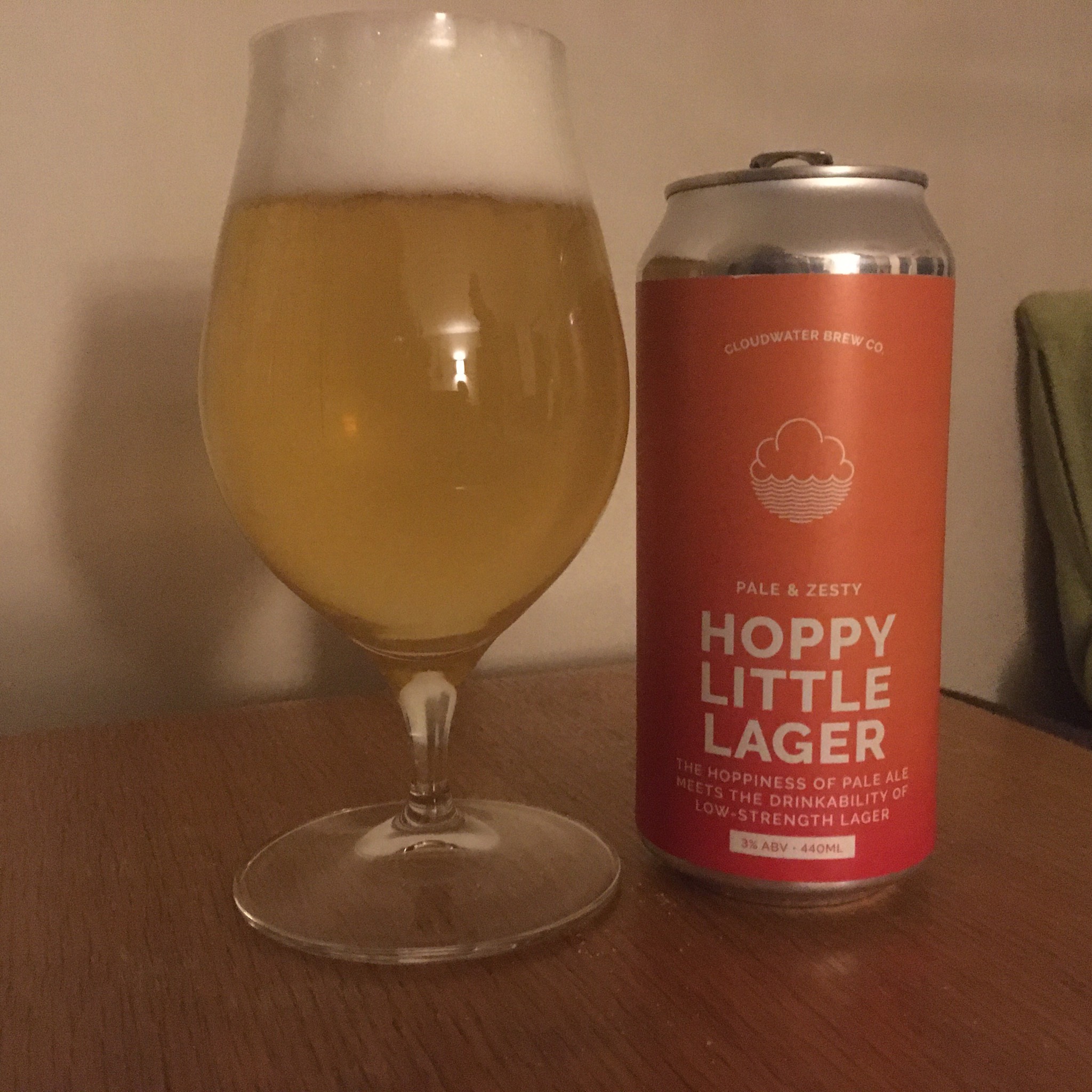 Hoppy Little Lager, England