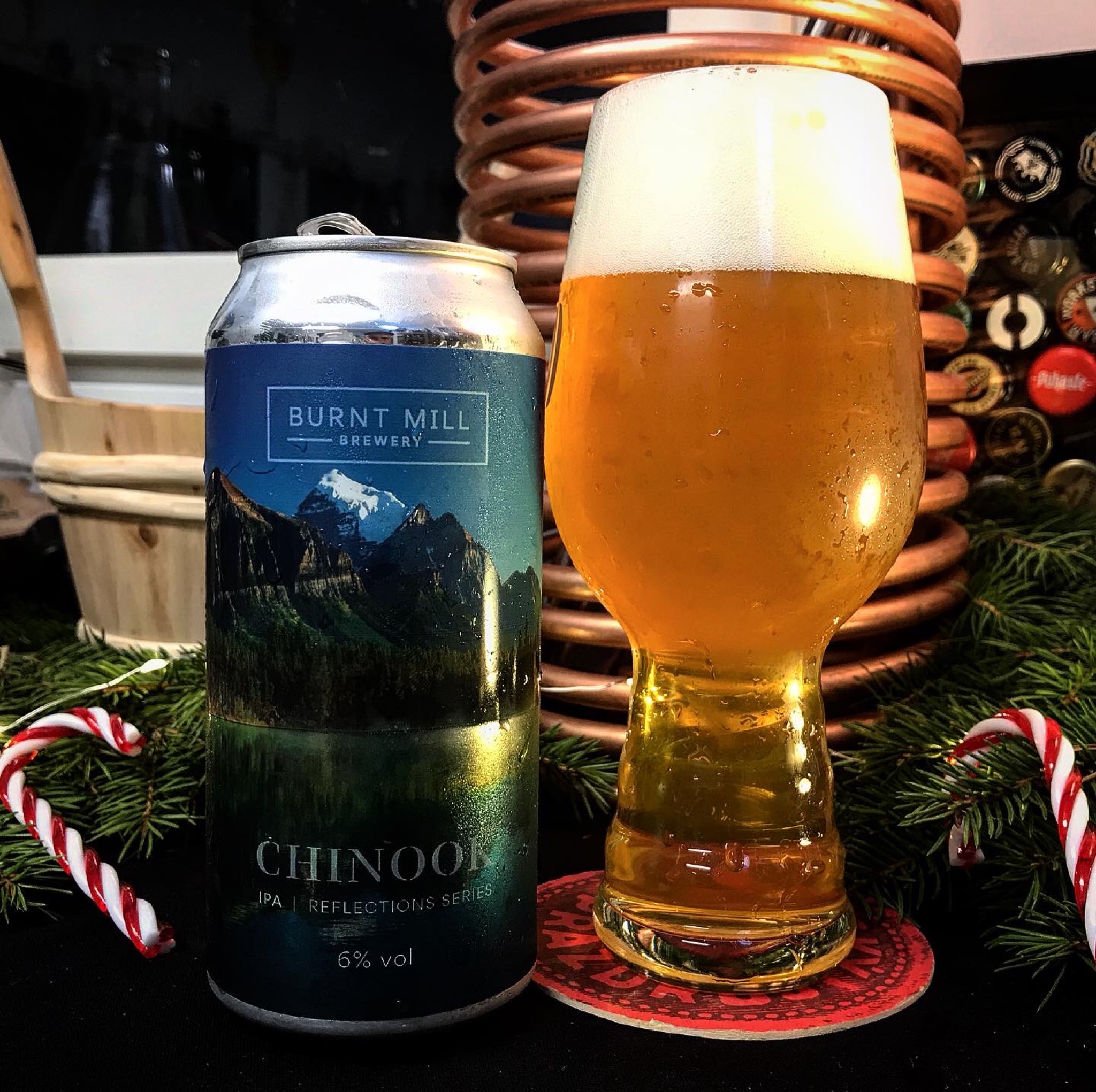 Chinook IPA, England