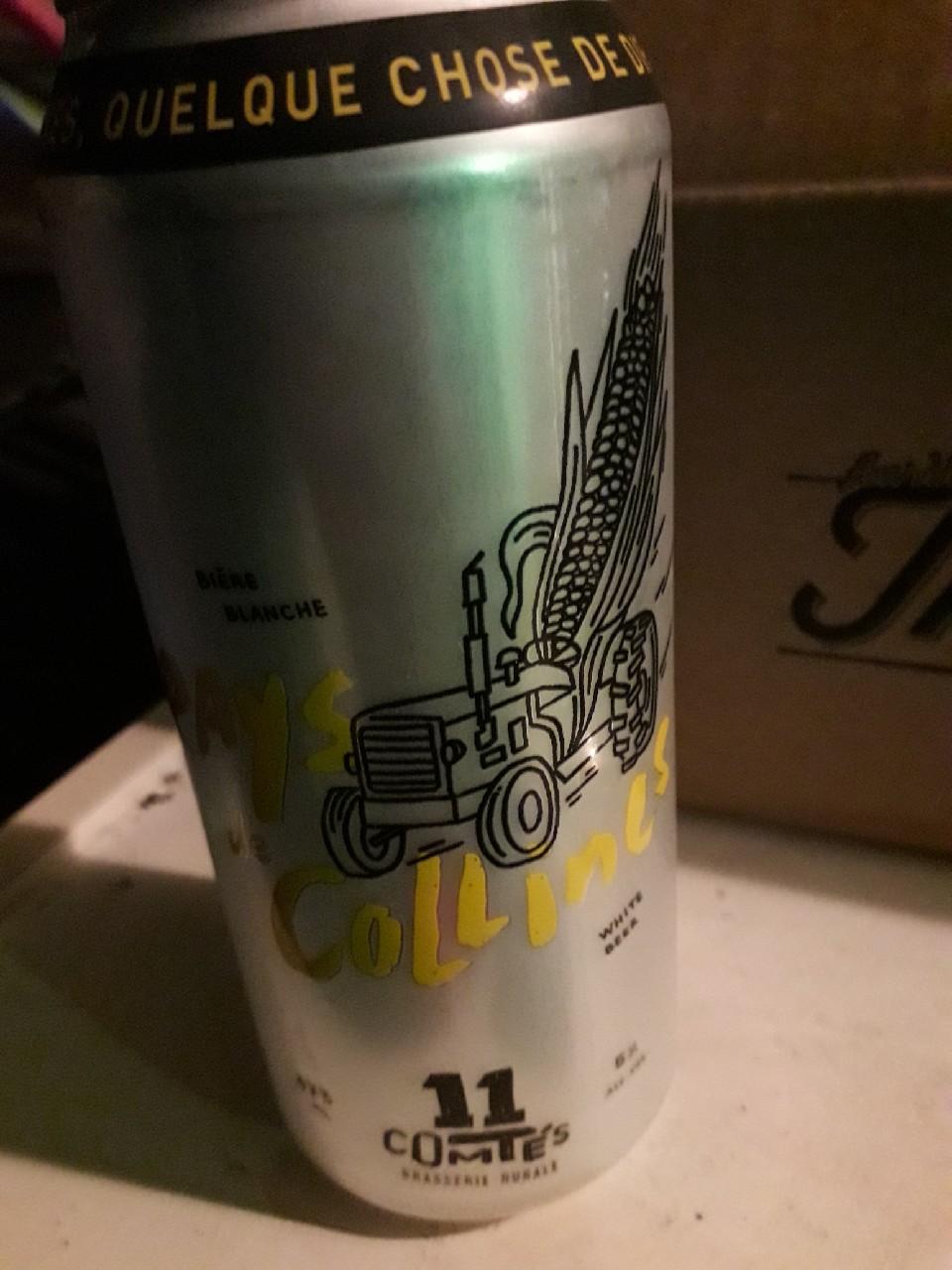 Pays de collines, Canada