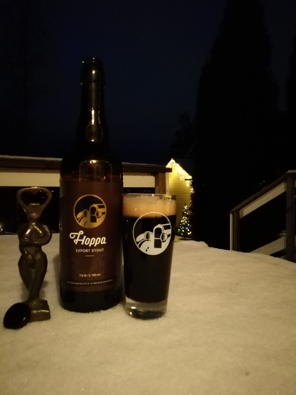Hoppa Export Stout, Finland