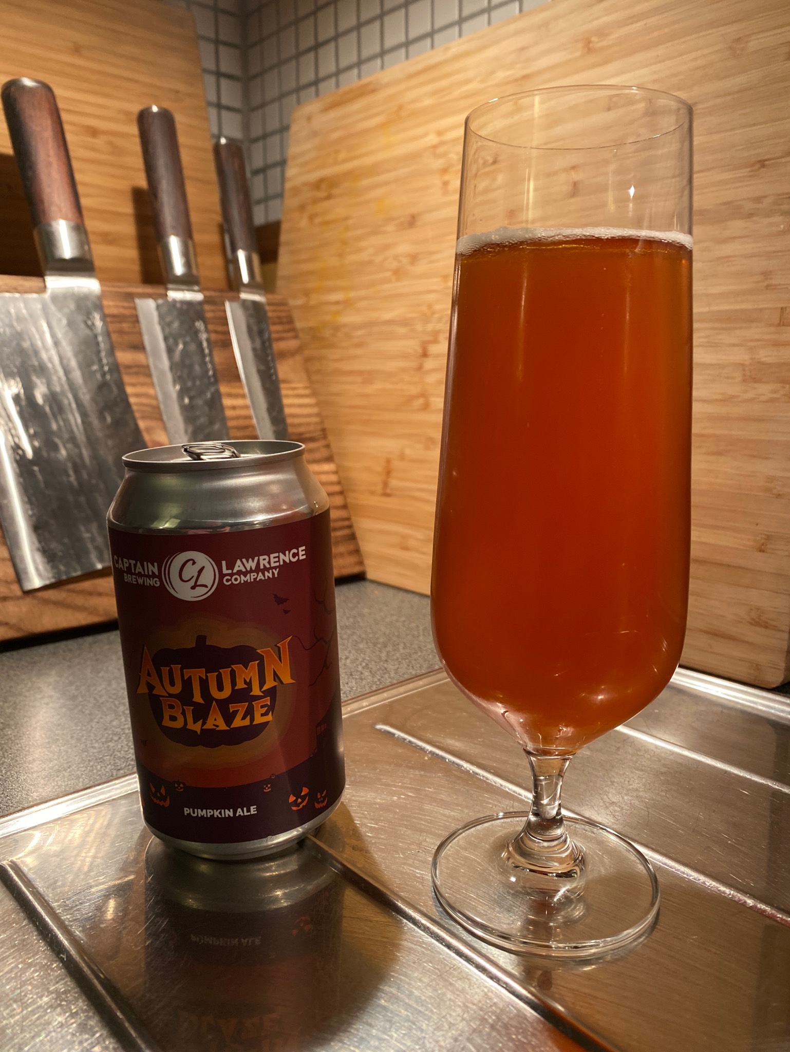Autumn Blaze Pumpkin Ale, United States
