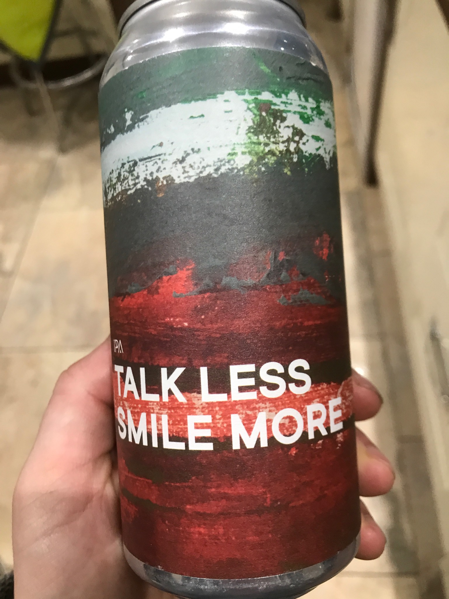 Talk less smile more, Northern Ireland