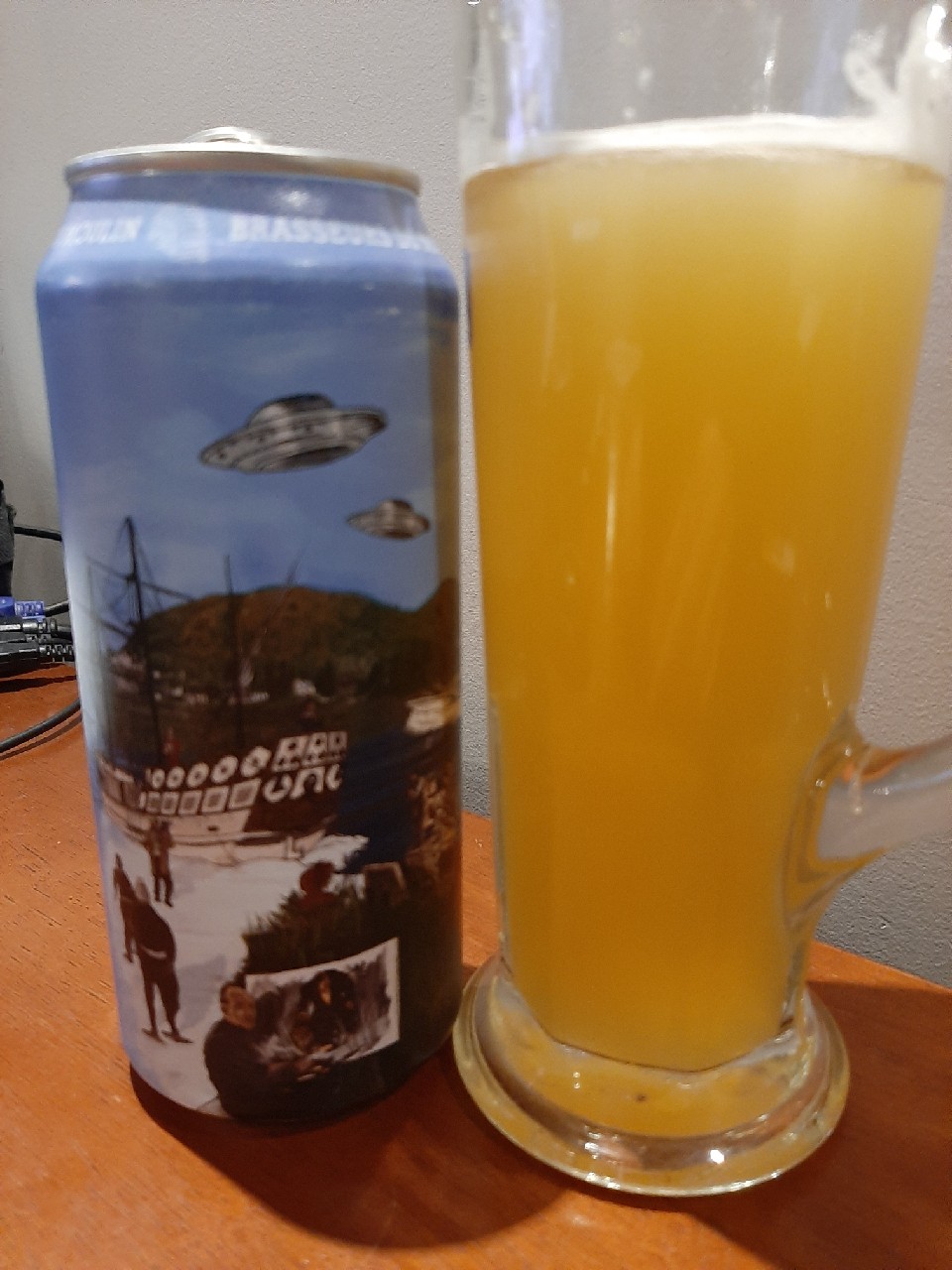 Richelieu frappée, Canada