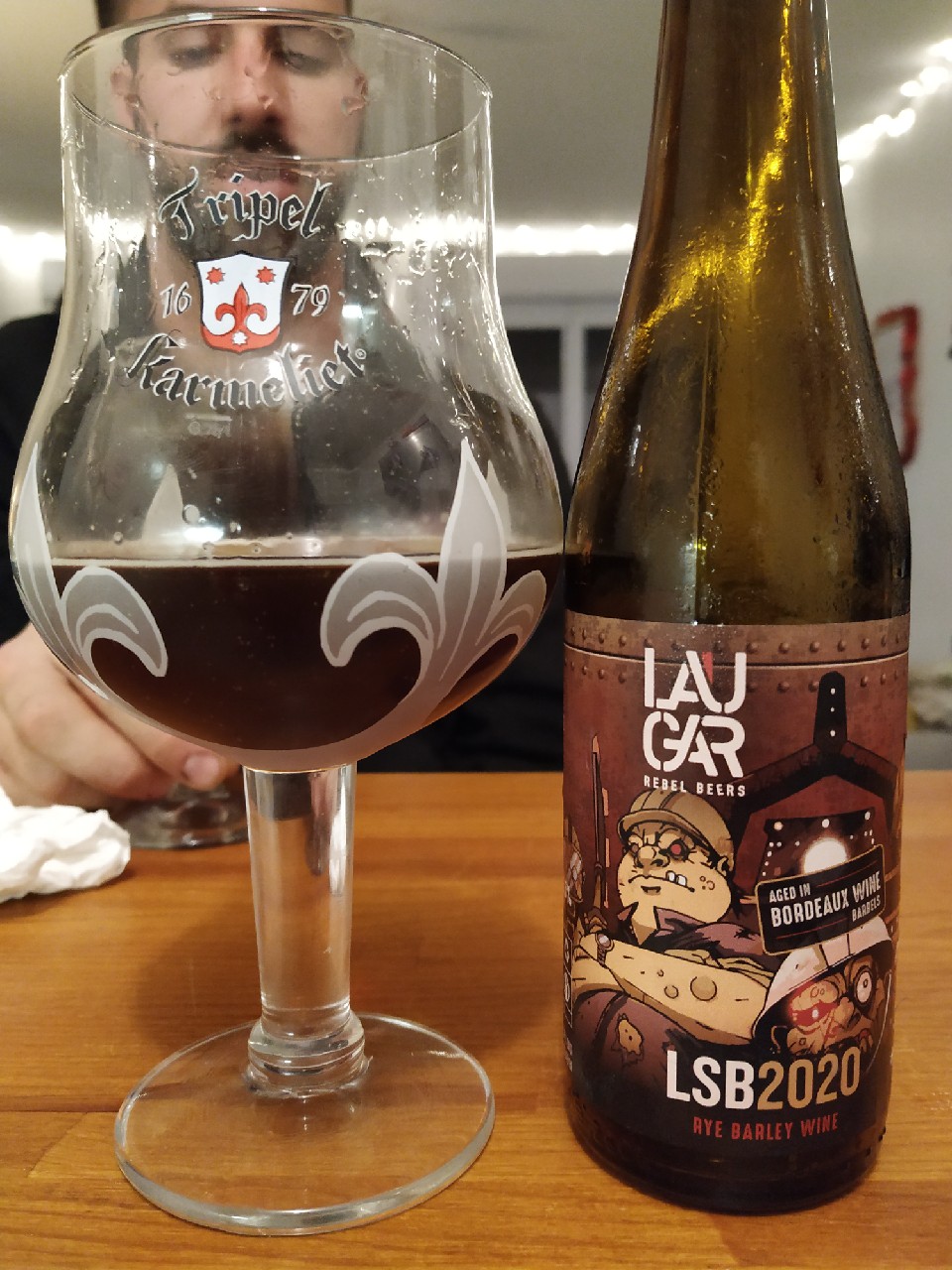 LSB 2020 (Lisergic Strong Beer), Spain