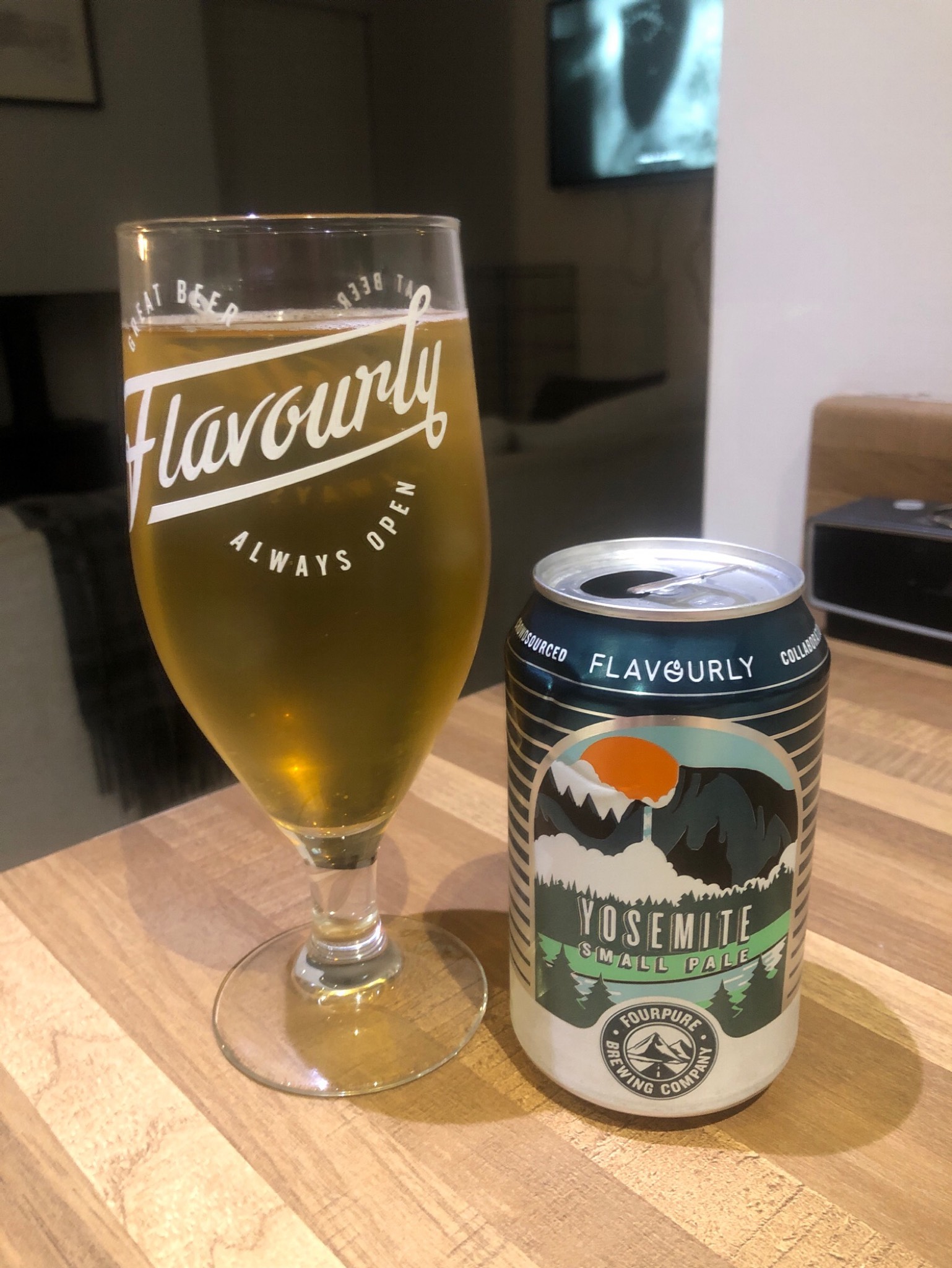 Yosemite Small Pale, England