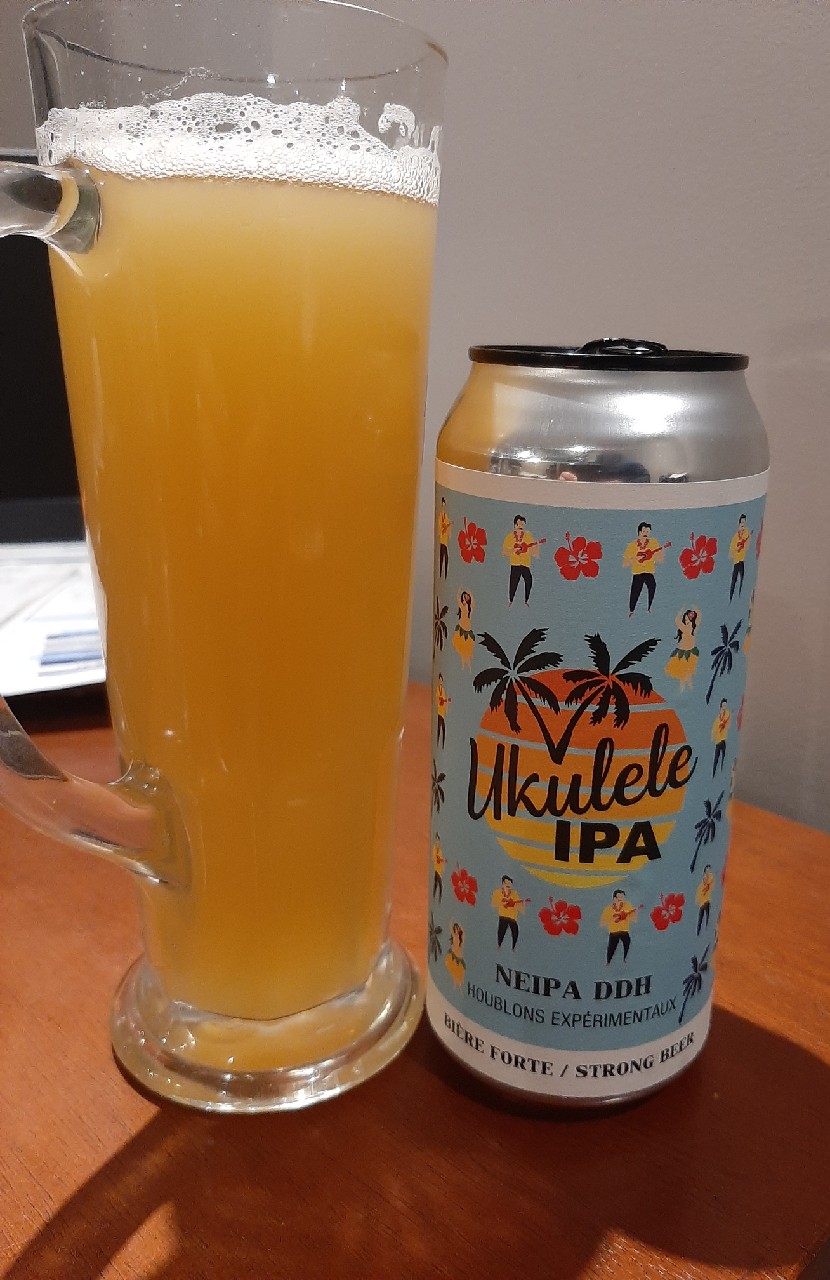 Ukulele IPA - HBC 644 & HBC 342, Canada