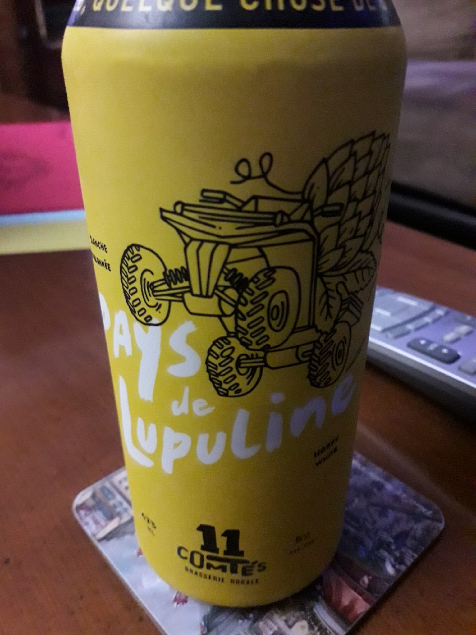 Pays de Lupuline, Canada