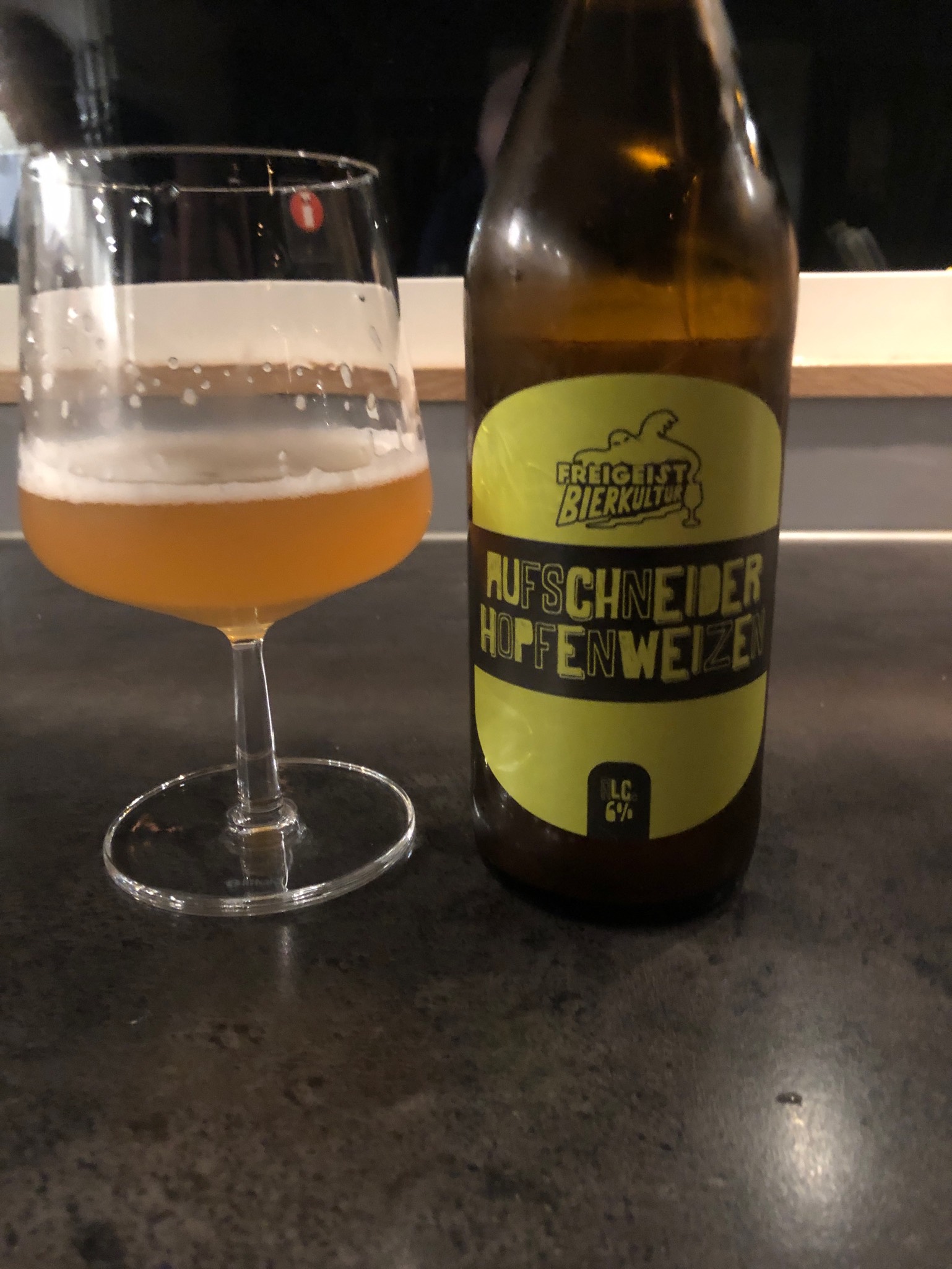 Aufschneider Hopfenweizen, Germany