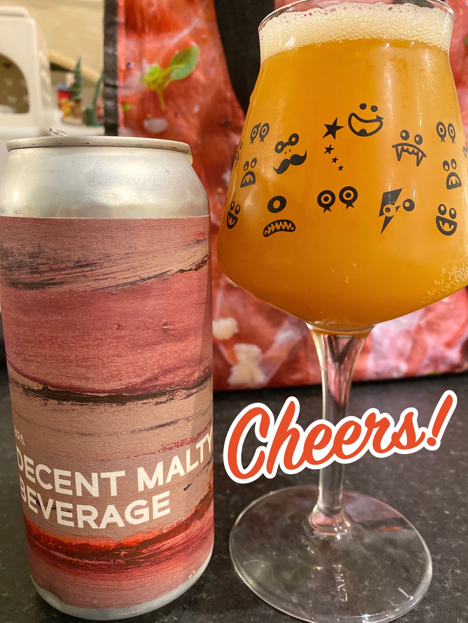 Decent malty beverage, Northern Ireland