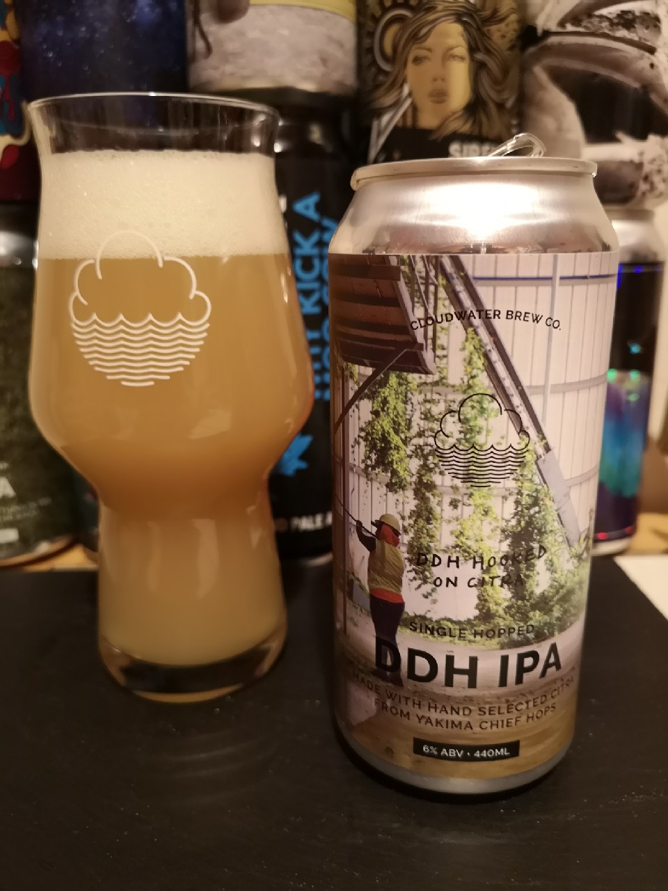 DDH Hooked On Citra, England