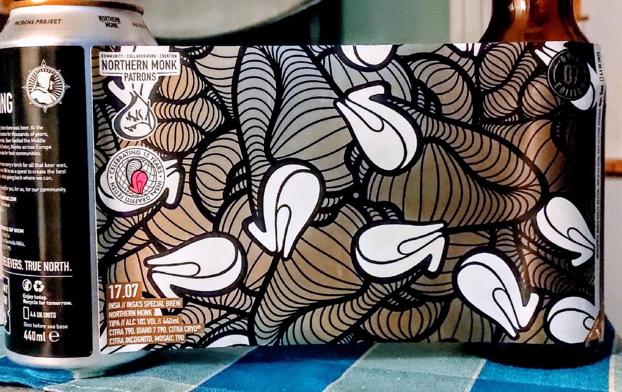 Patrons Project 17.07 // Insa // Insa's Special Brew, England