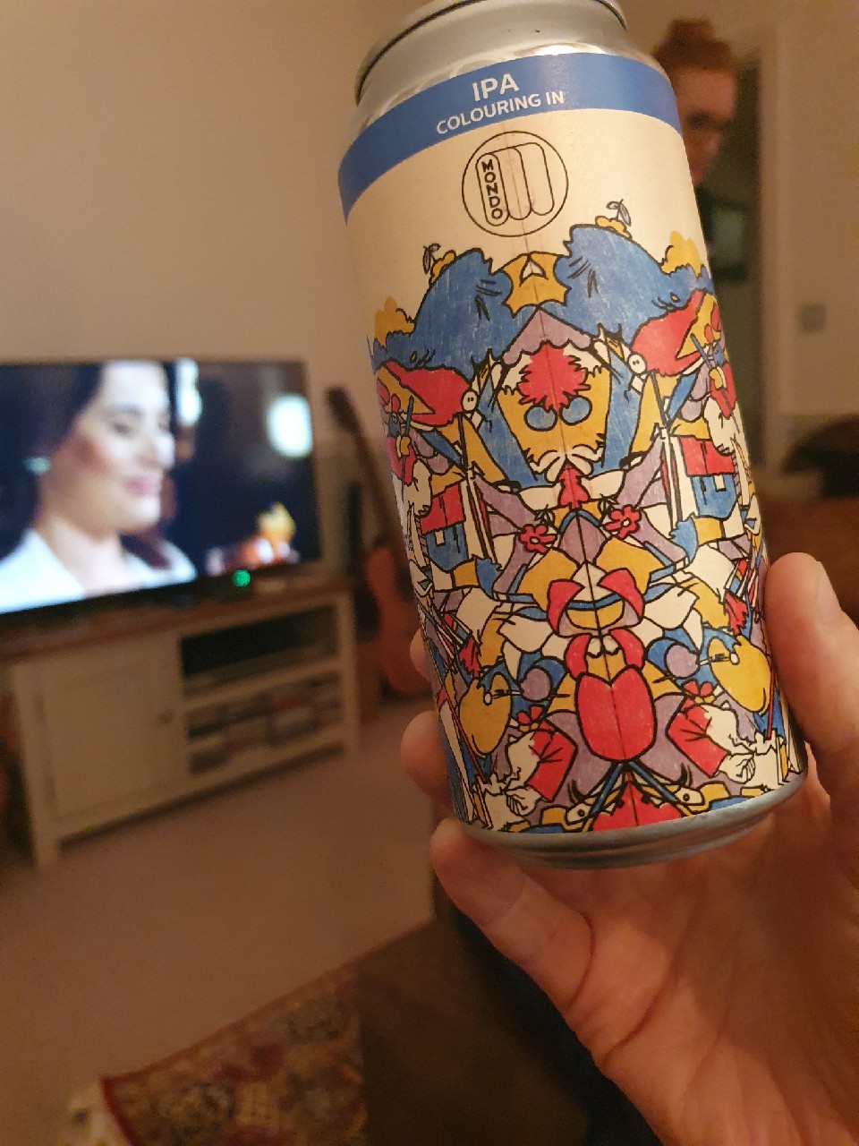 Colouring In, England