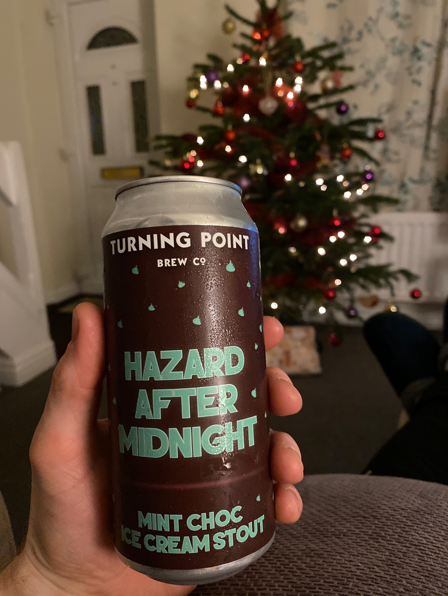 Hazard After Midnight, England