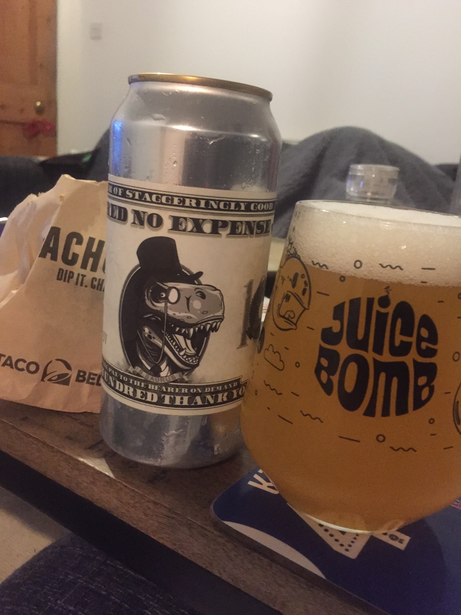 Spared No Expense, England