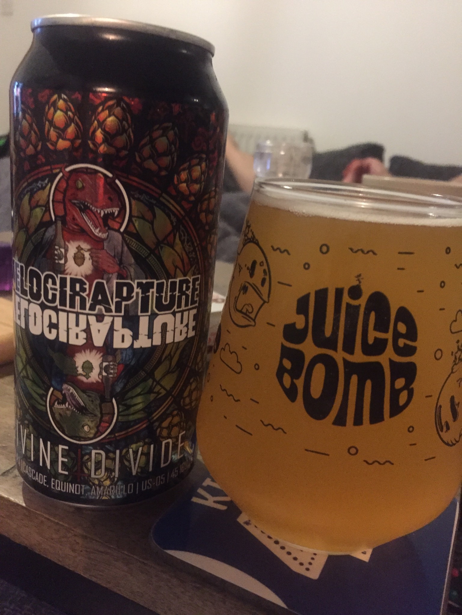 Velocirapture Divine | Divide West Coast IPA, England