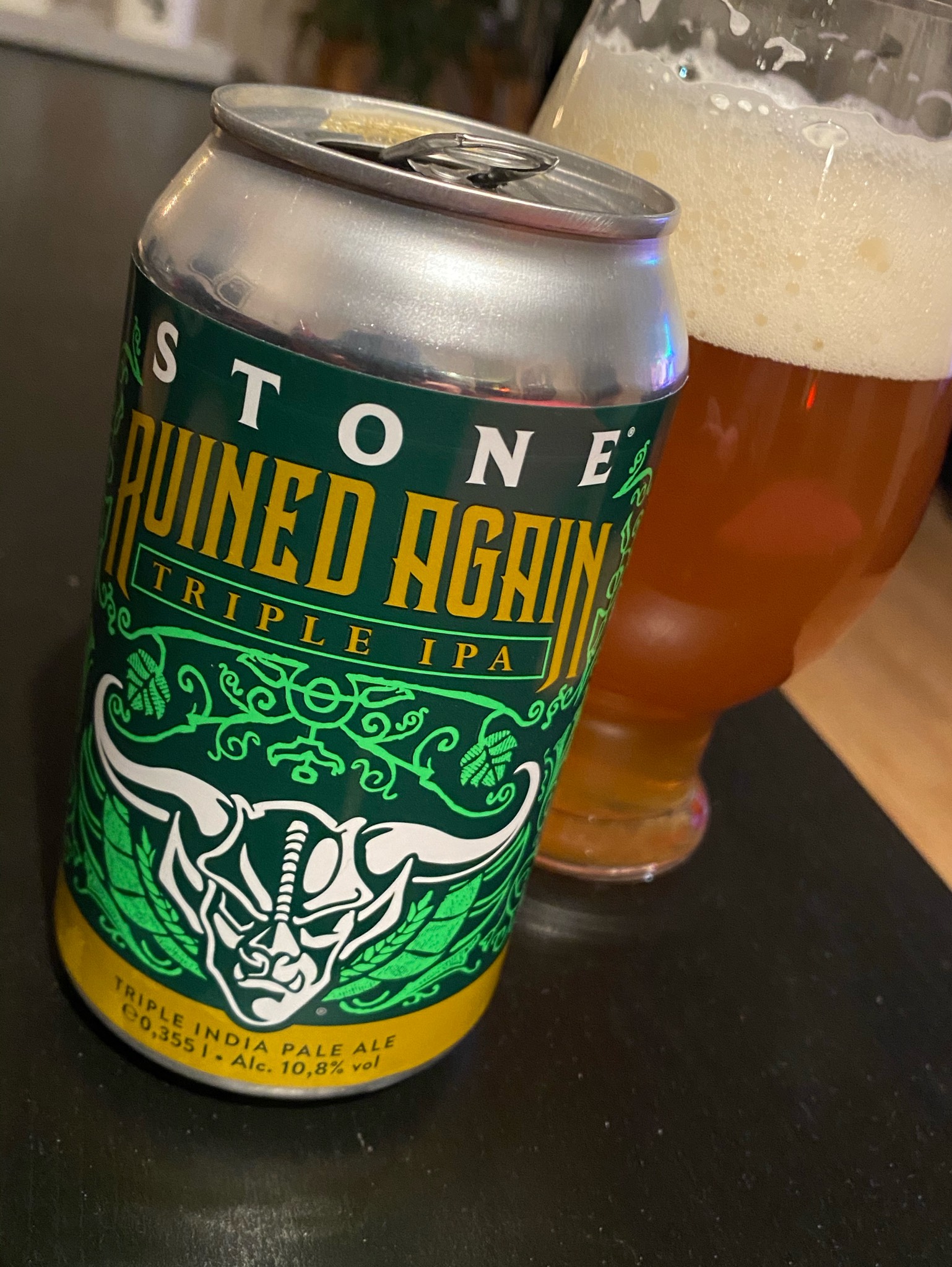 Ruined Again Triple IPA, United States