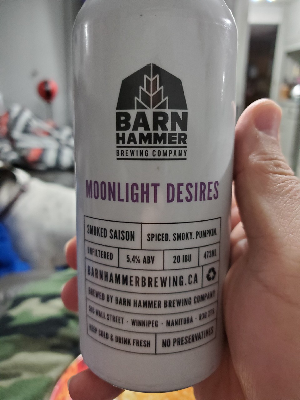 moonlight desires, Canada