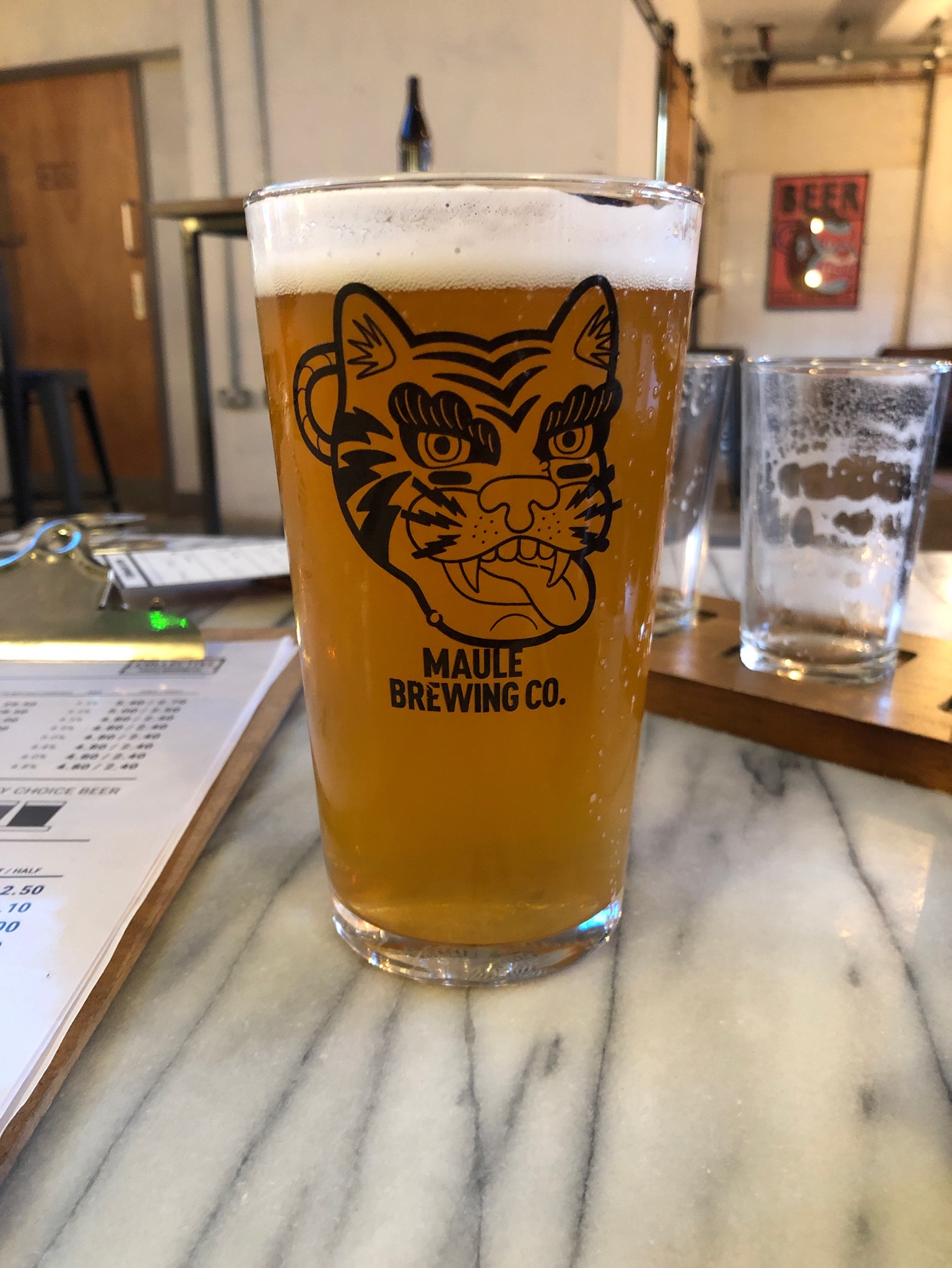 Mandarina Lager, England