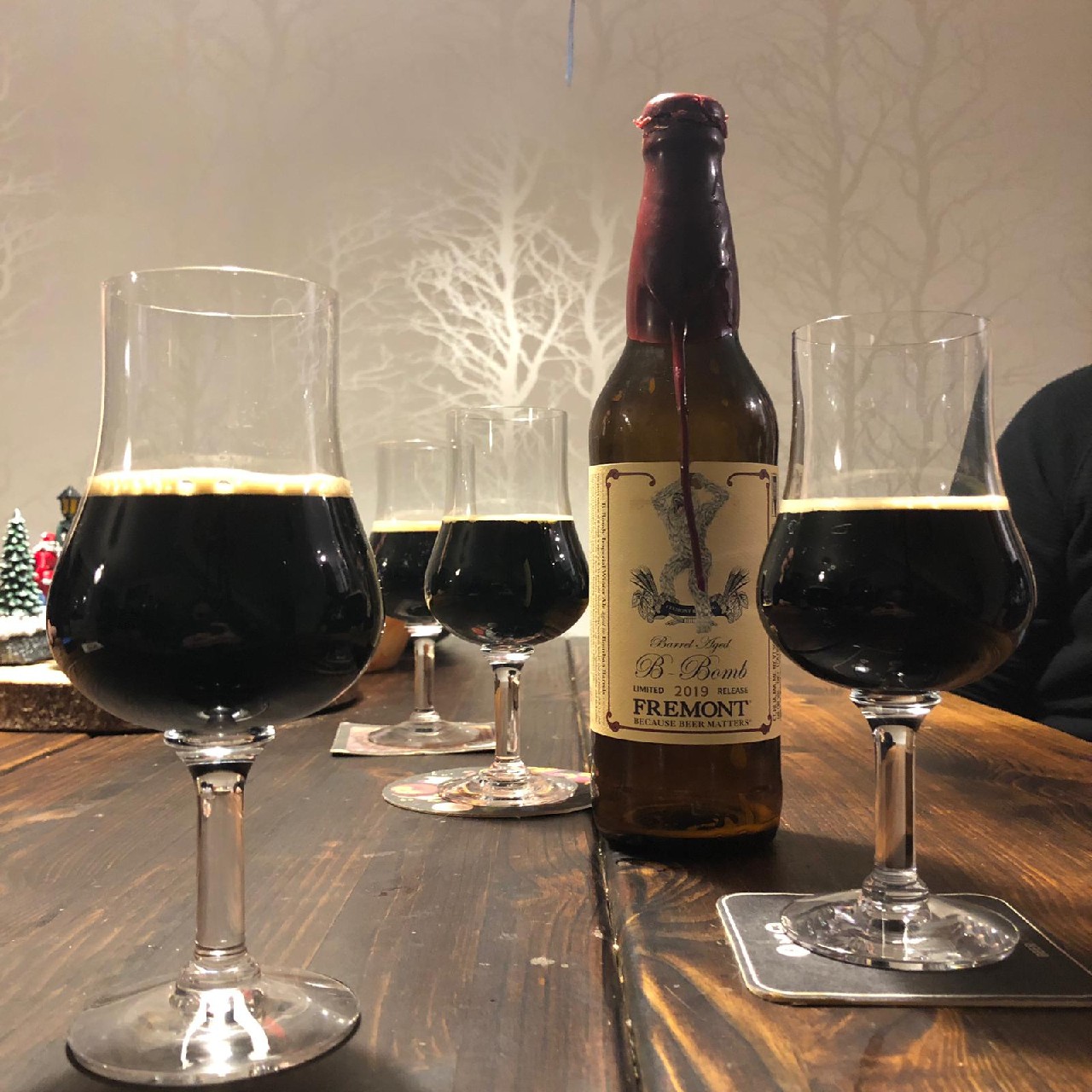 B-Bomb Barrel Aged (2019), United States