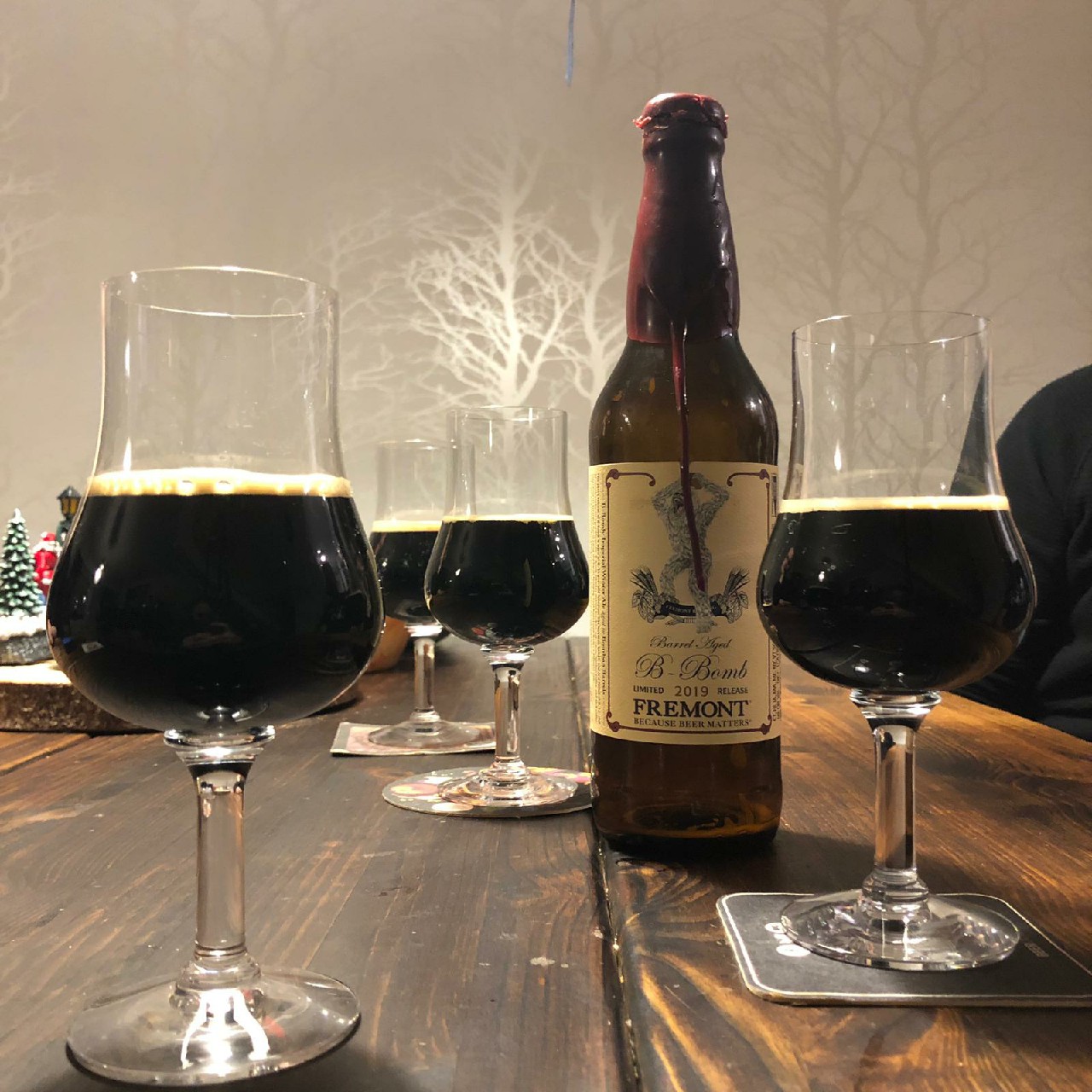B-Bomb Barrel Aged (2019), United States