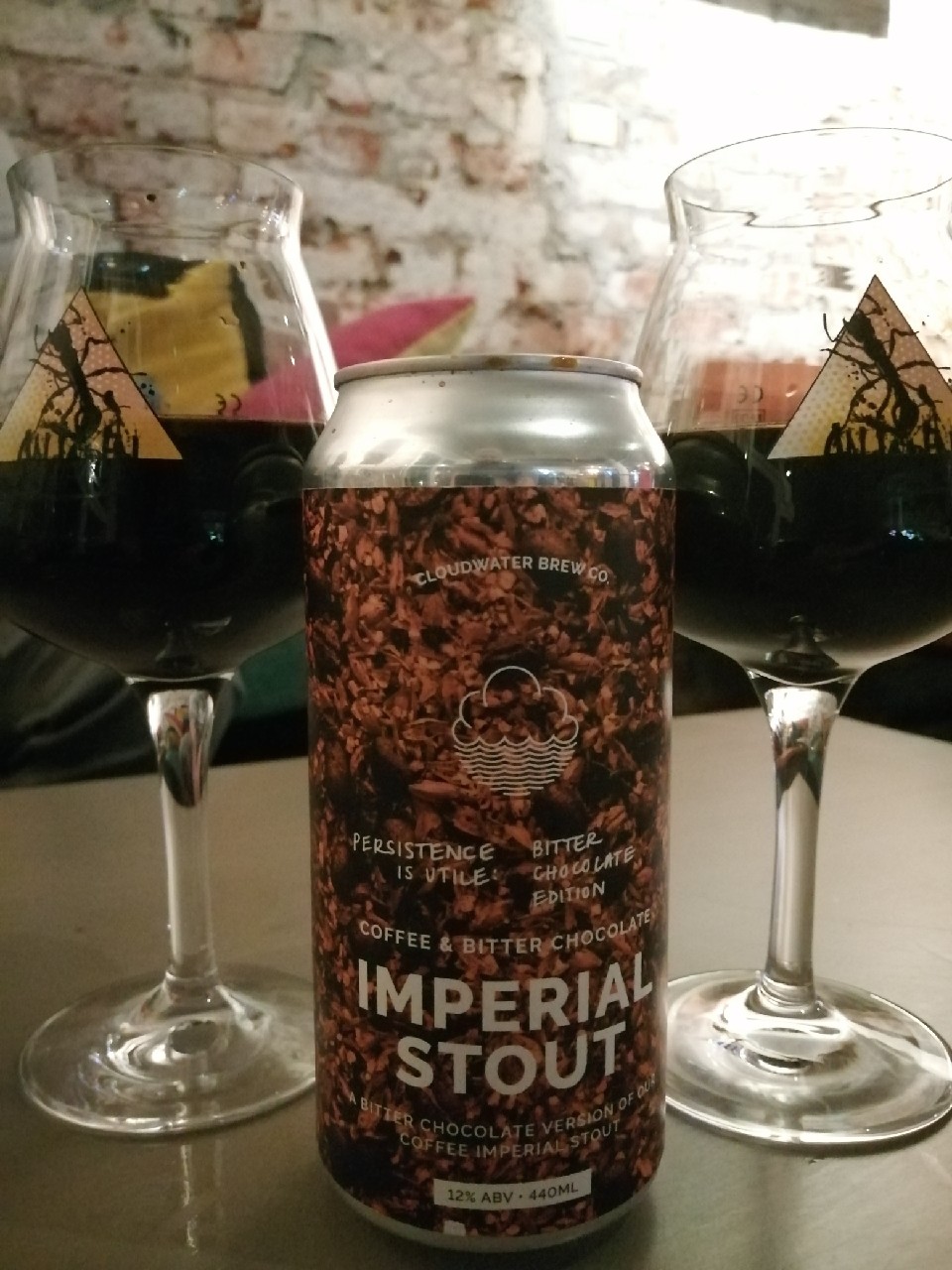 Persistence Is Utile: Bitter Chocolate Edition, England