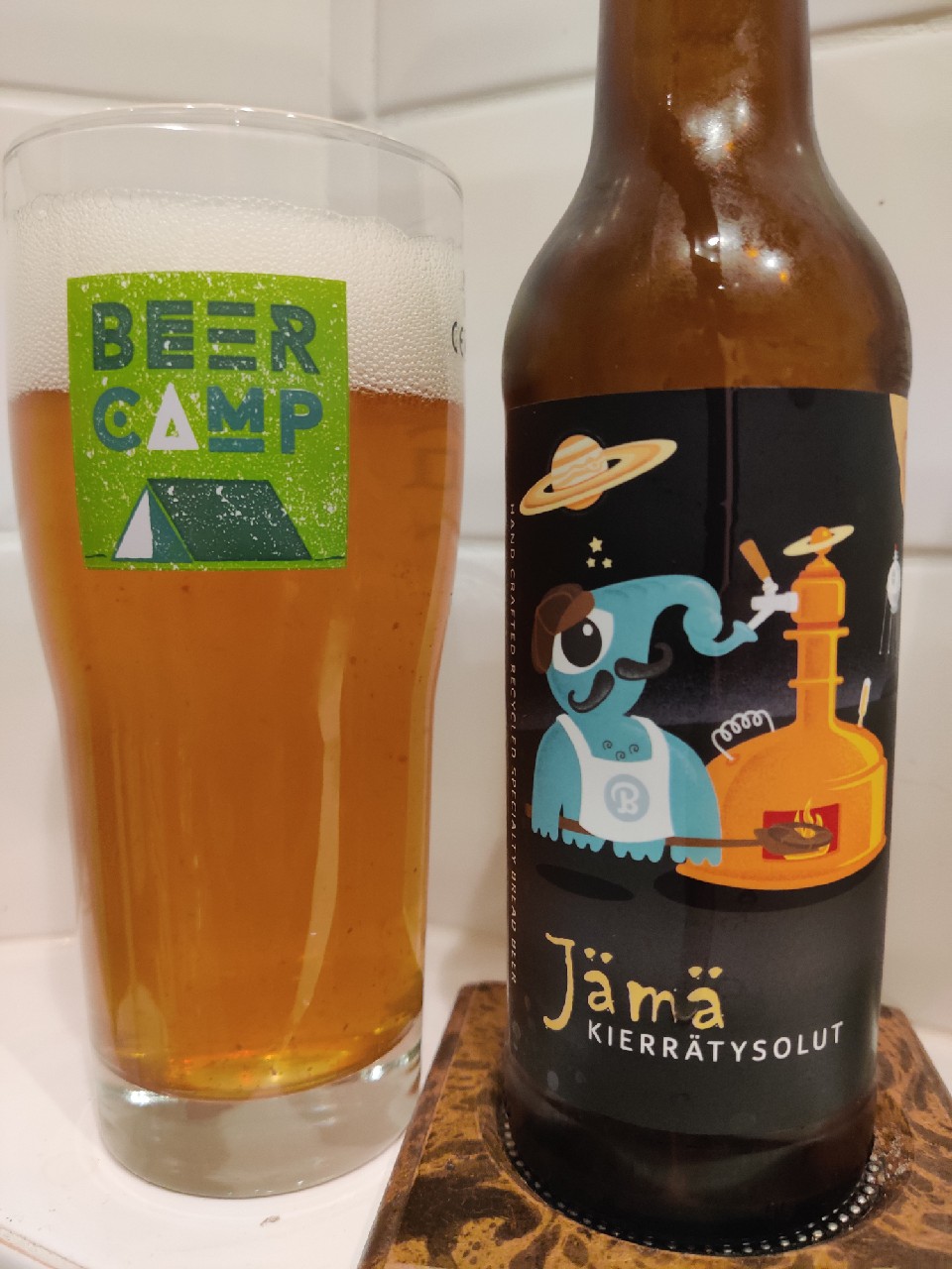 Jämä Kierrätysolut, Finland