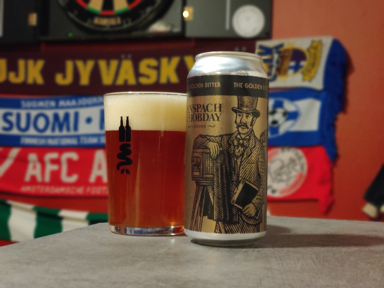 The Golden Bitter, England