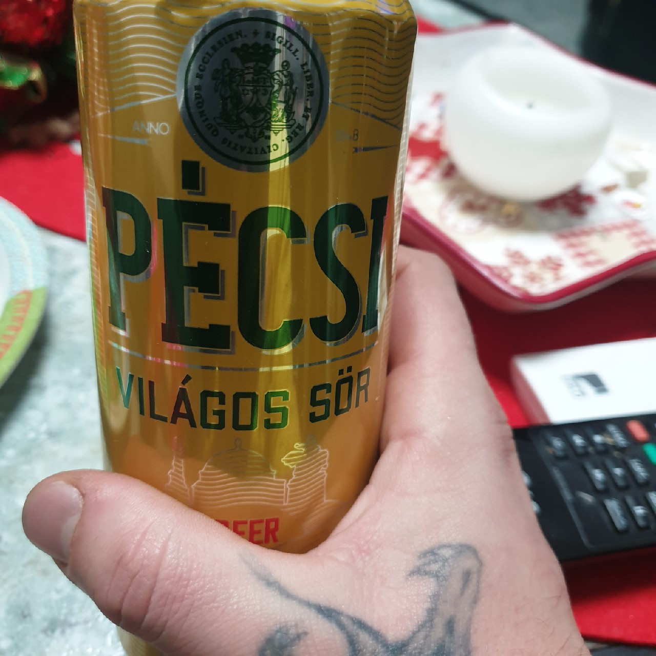 Pécsi Világos Sör, Hungary