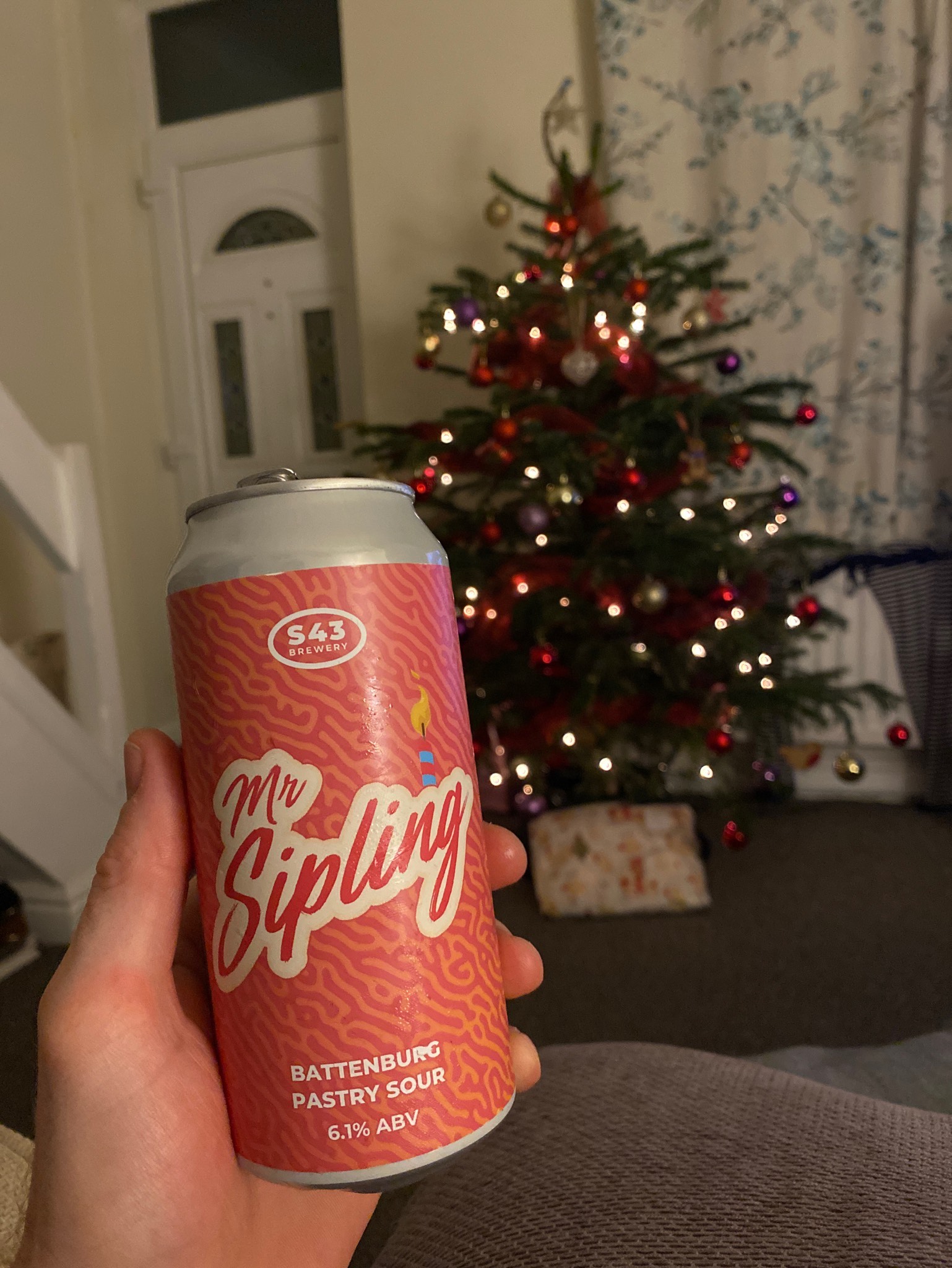 Mr Sipling Battenberg Pastry Sour, England