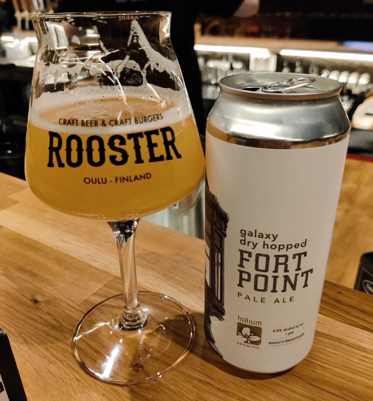 Galaxy Dry Hopped Fort Point, United States