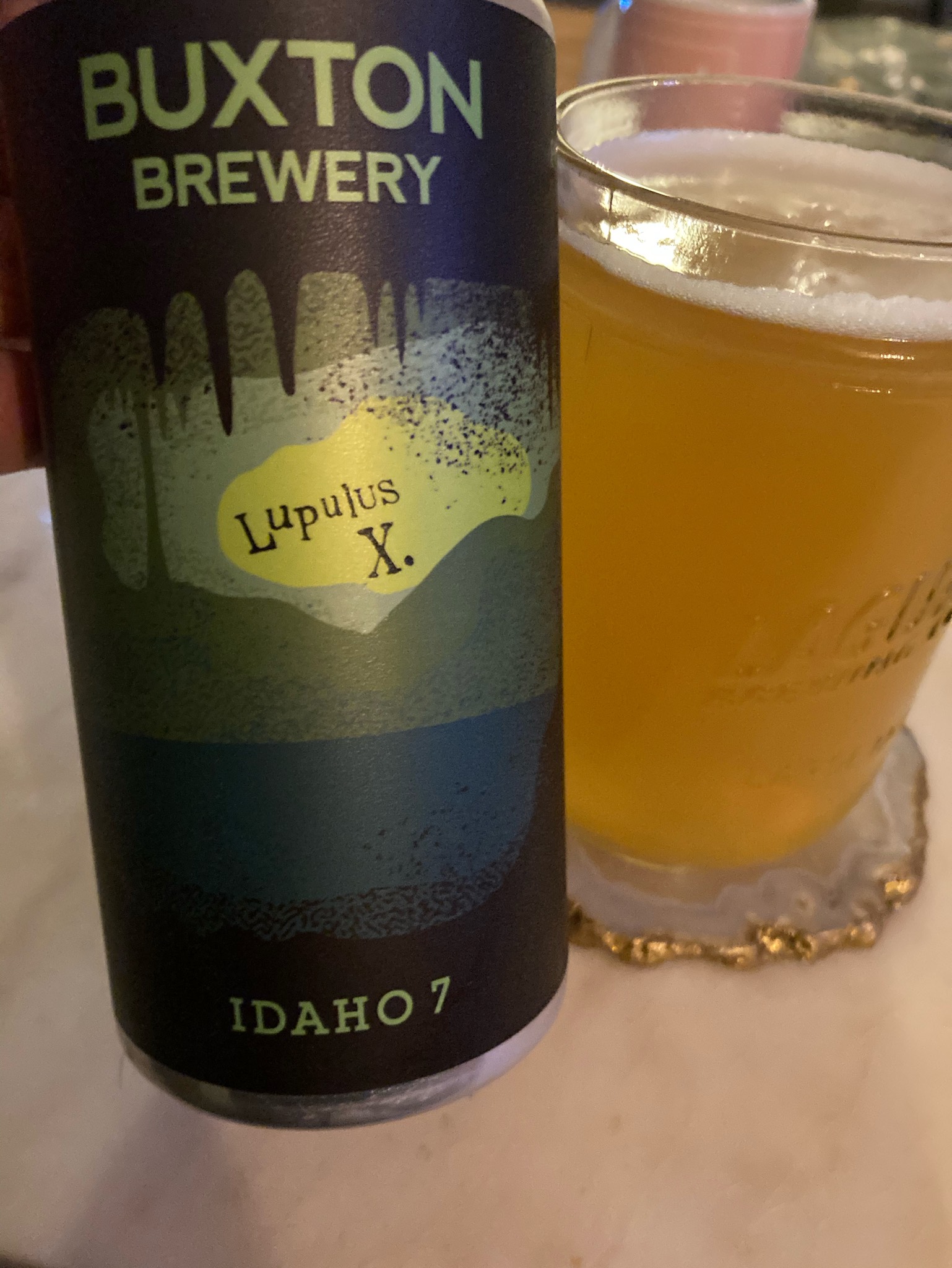 Lupulus X. Idaho 7, England