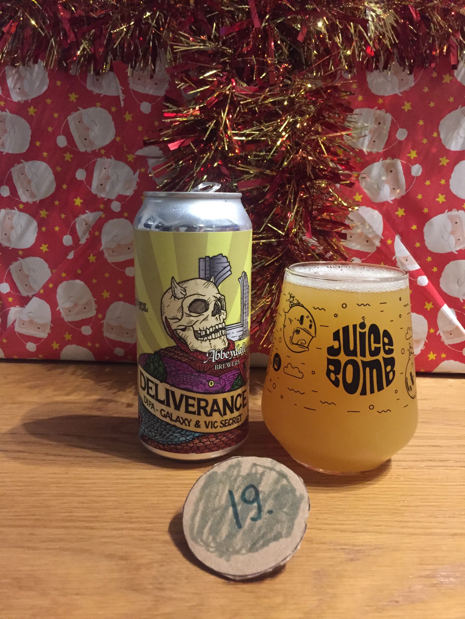 Deliverance:DIPA- Vic Secret & Mosaic, England