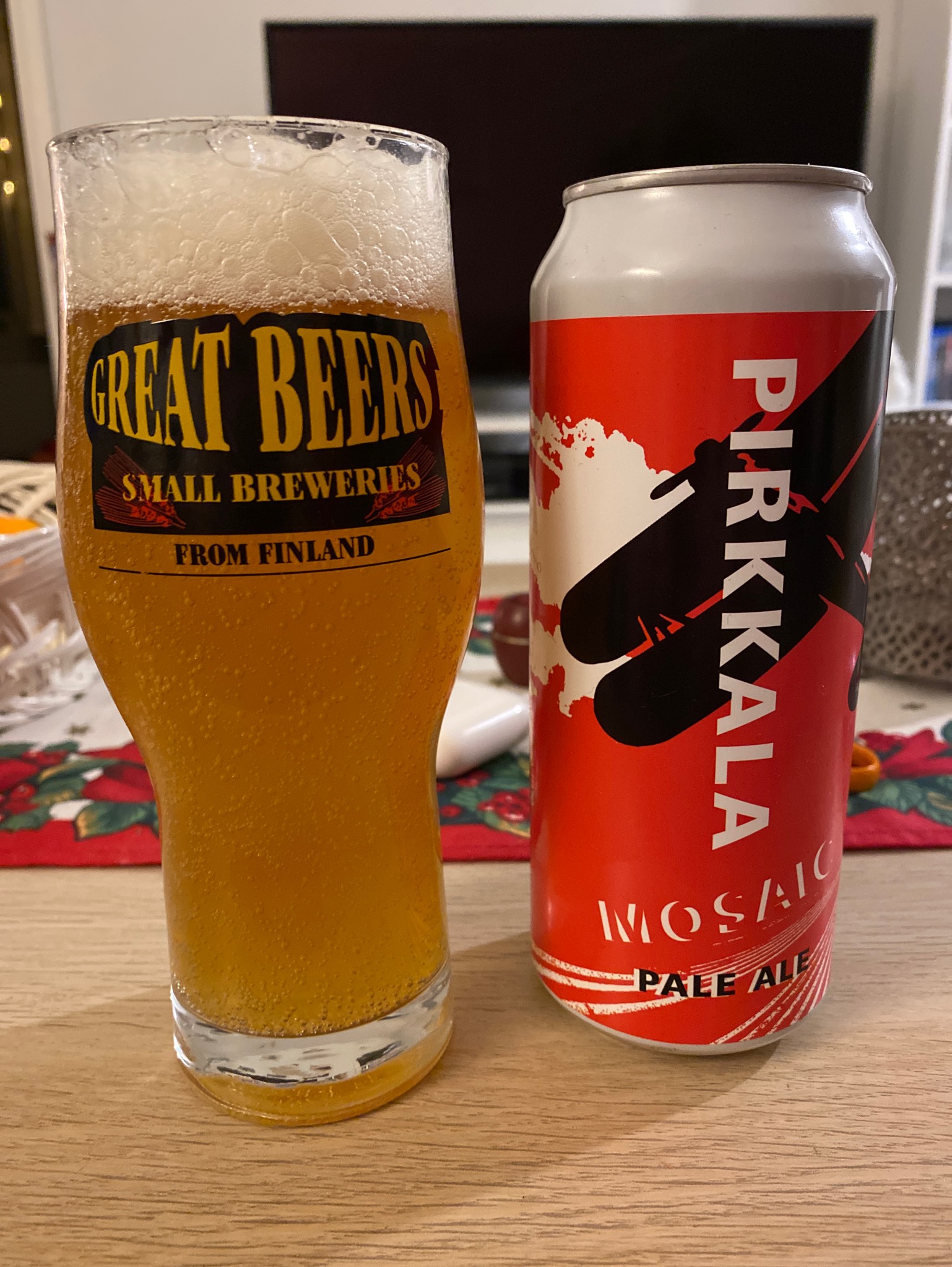Pirkkala Mosaic Pale Ale, Finland