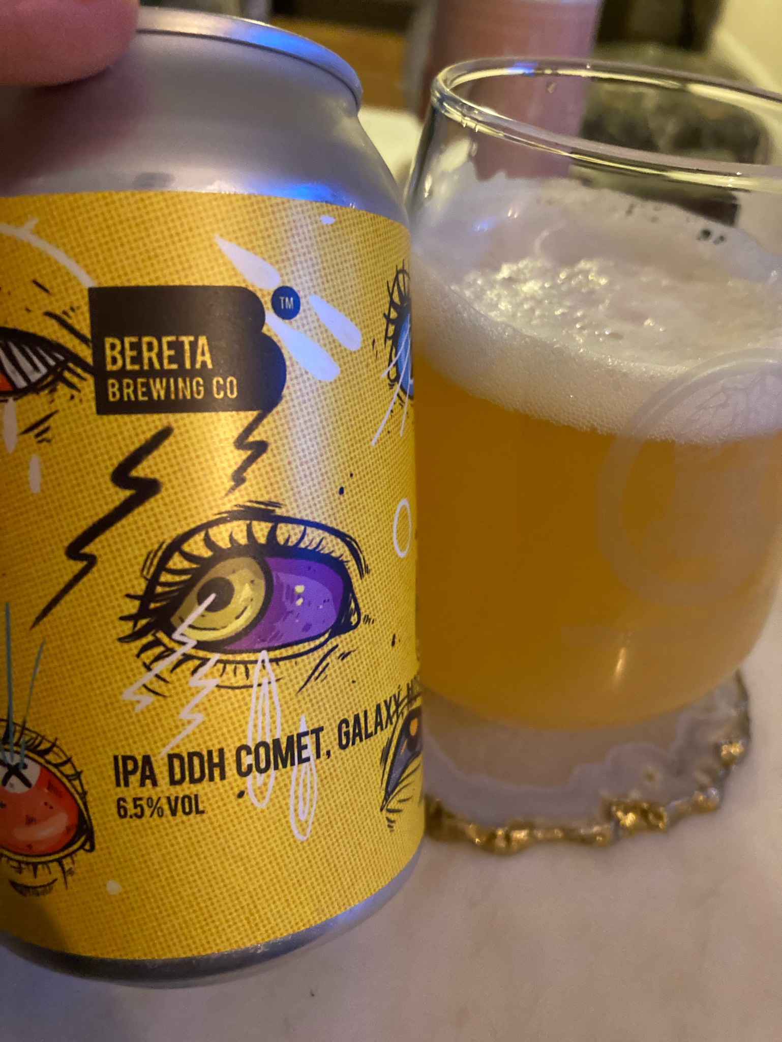 IPA DDH Comet, Galaxy, Mosaic, Romania