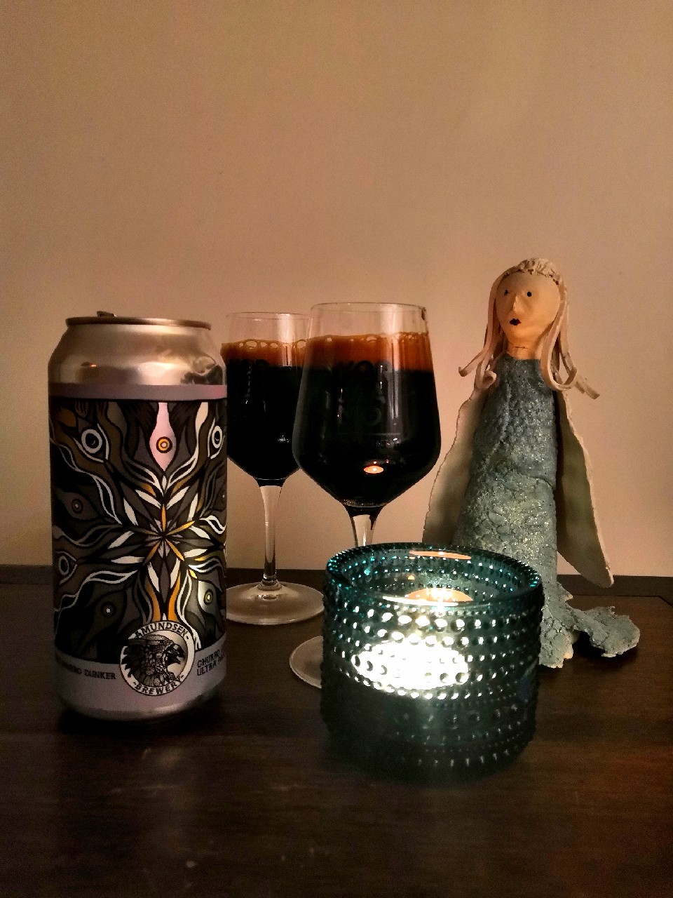 Double Churro Dunker Churros Coffee, Norway