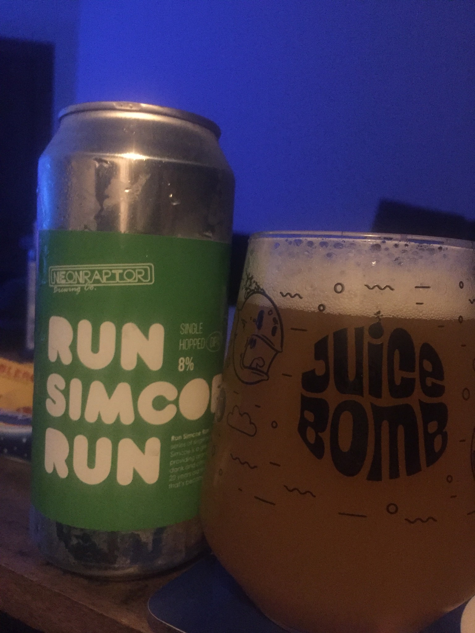 Run Simcoe Run, England